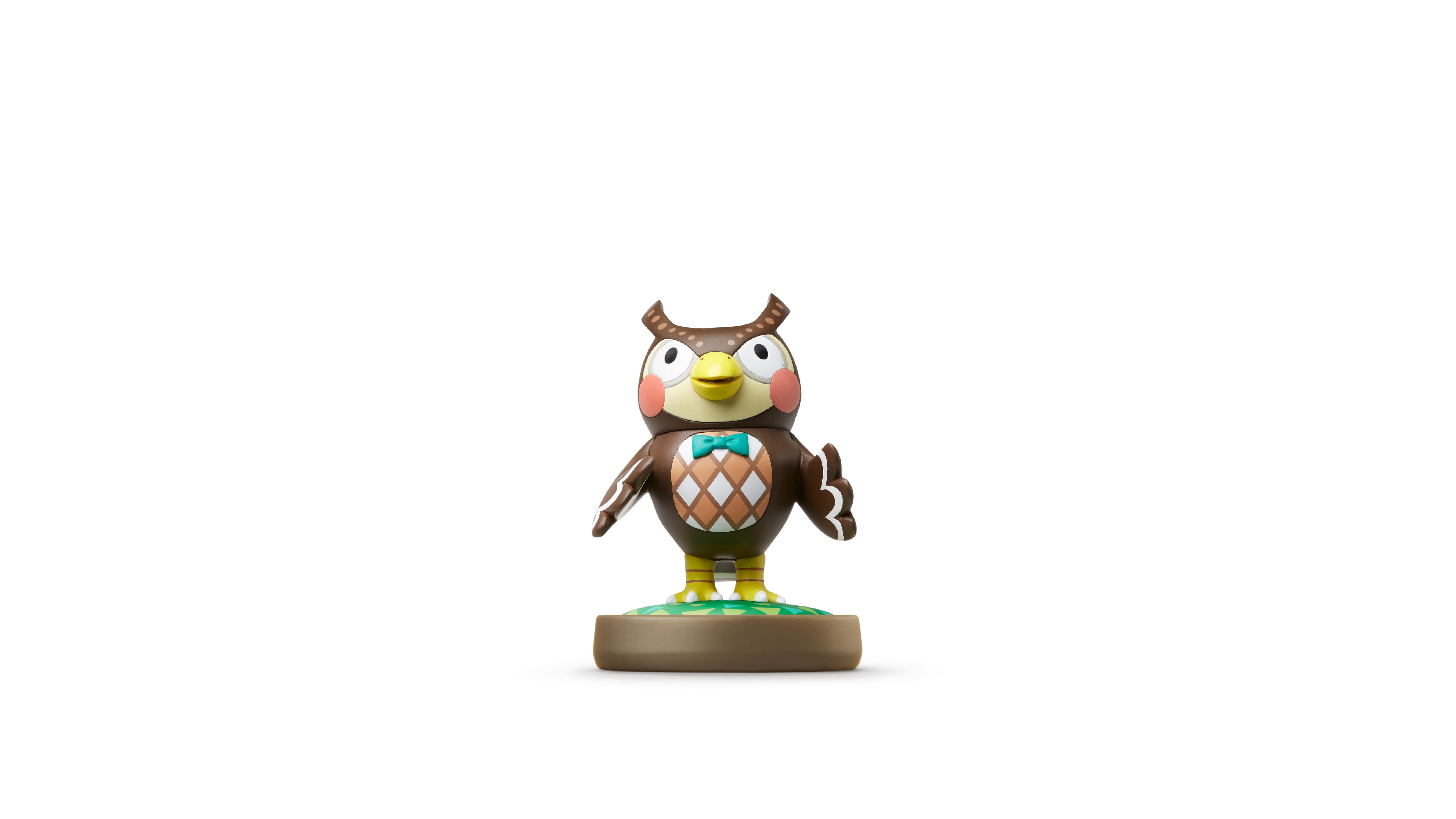 Blathers amiibo