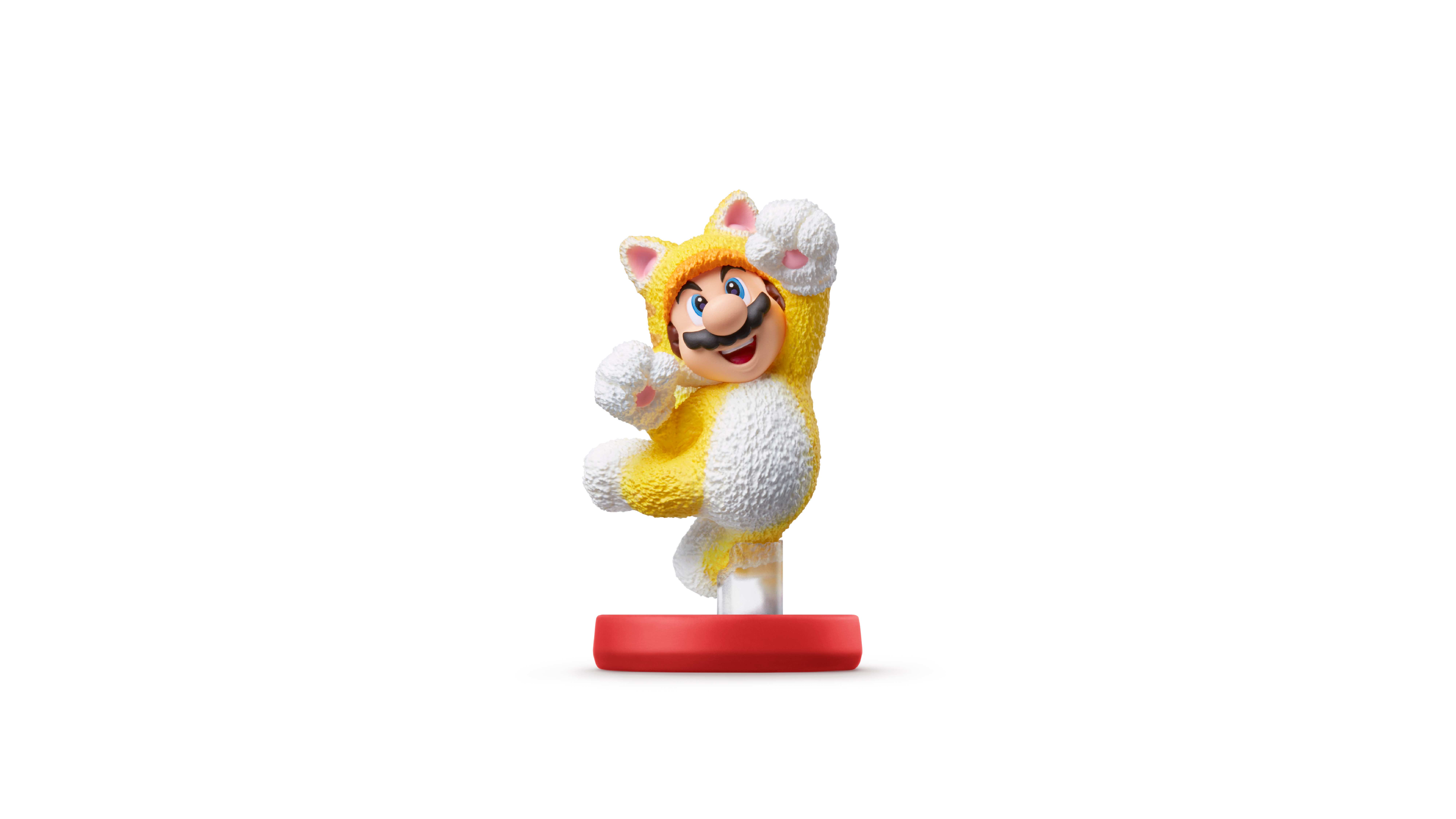Cat Mario amiibo