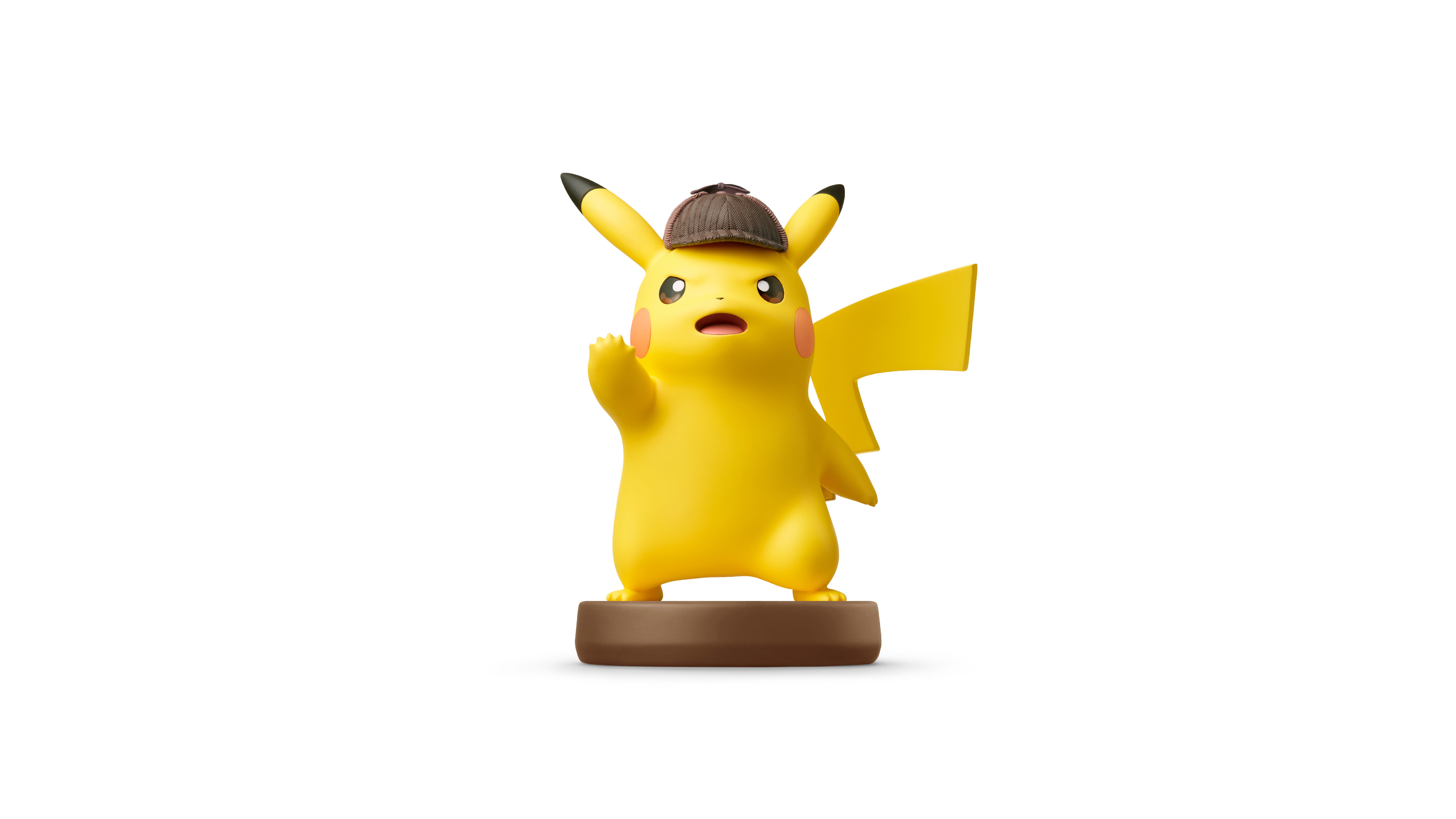Detective Pikachu amiibo
