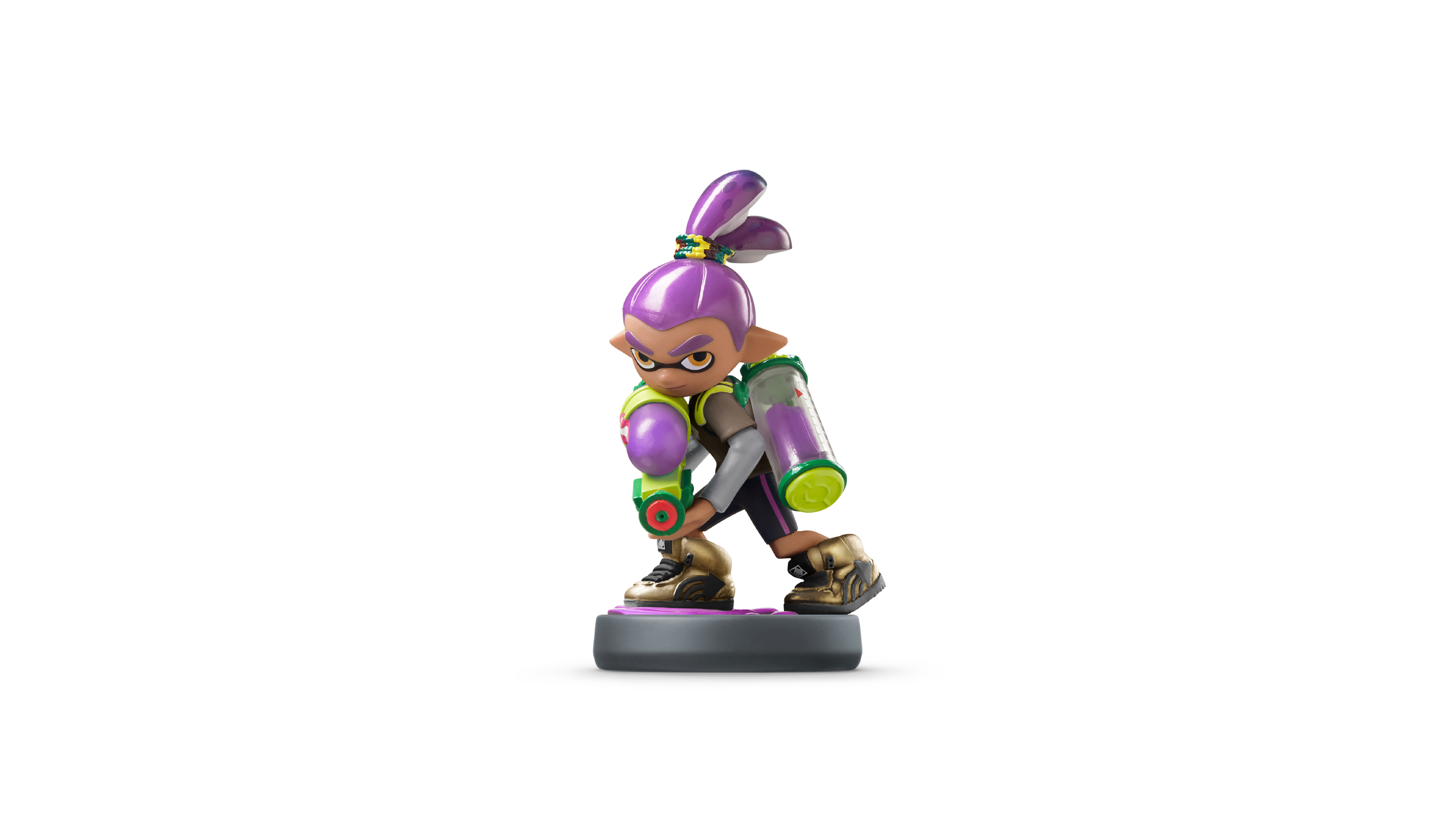 Inkling Boy (Purple) amiibo