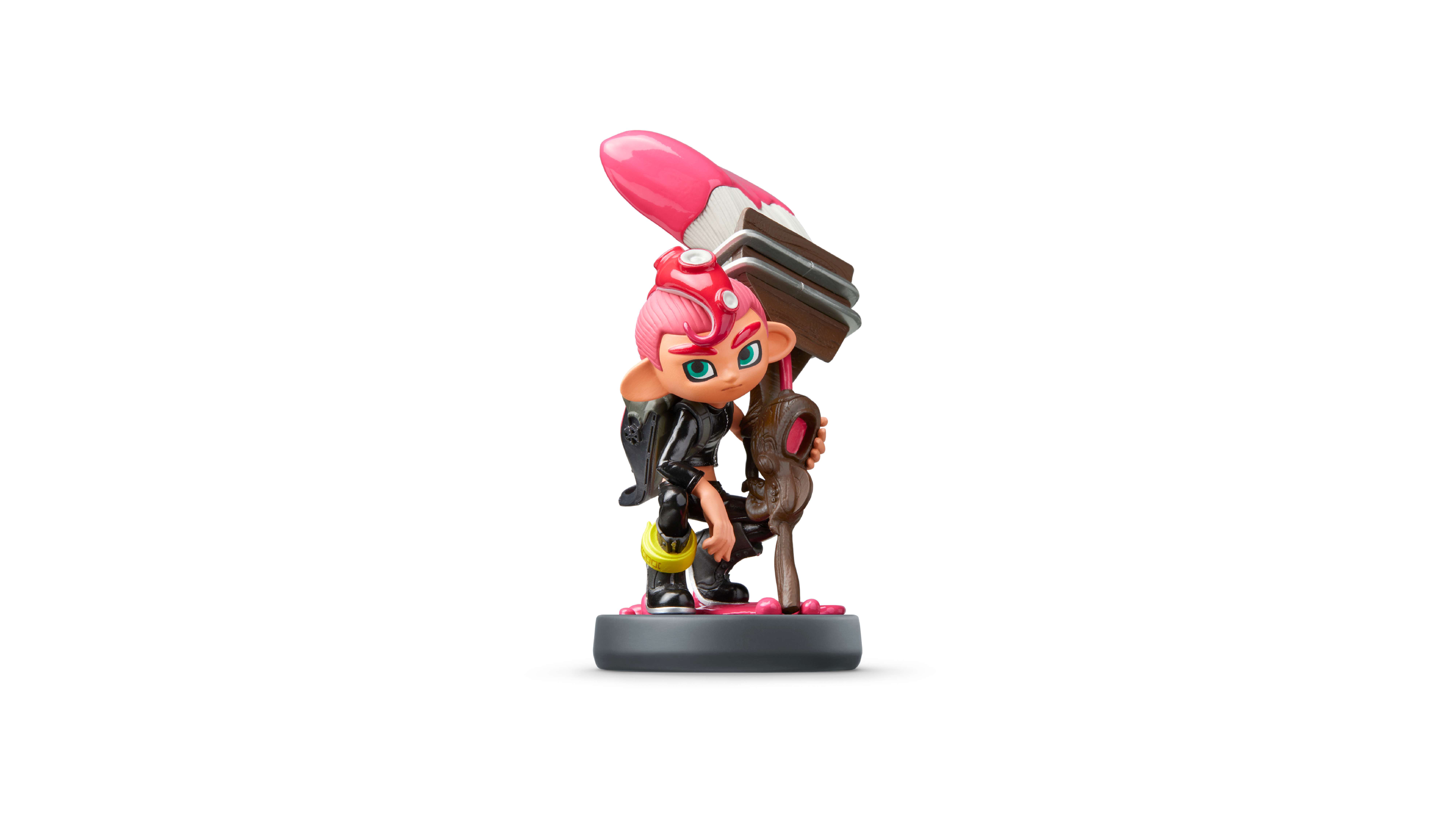 Octoling boy amiibo