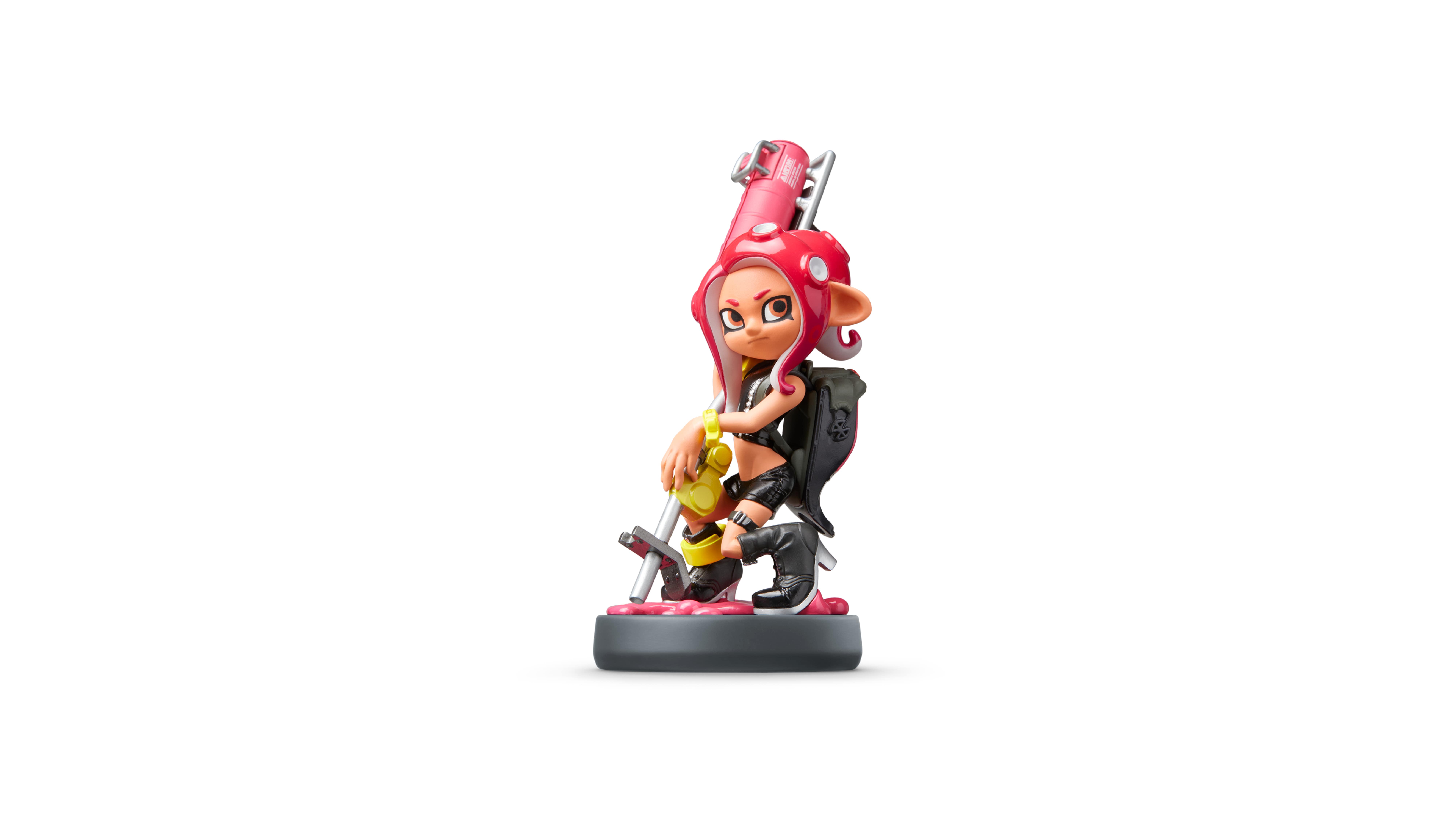 Octoling girl amiibo