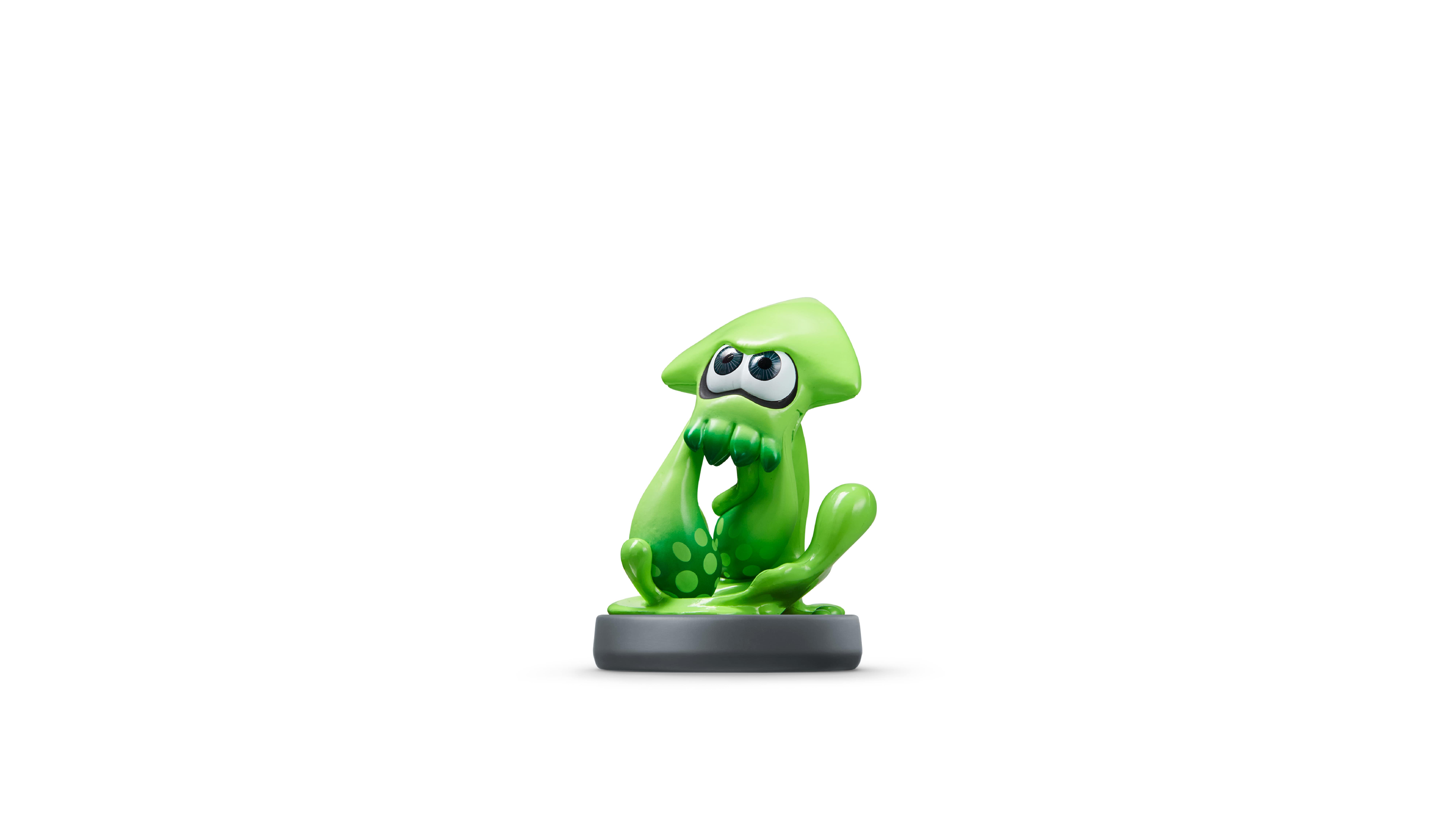 Inkling Squid amiibo