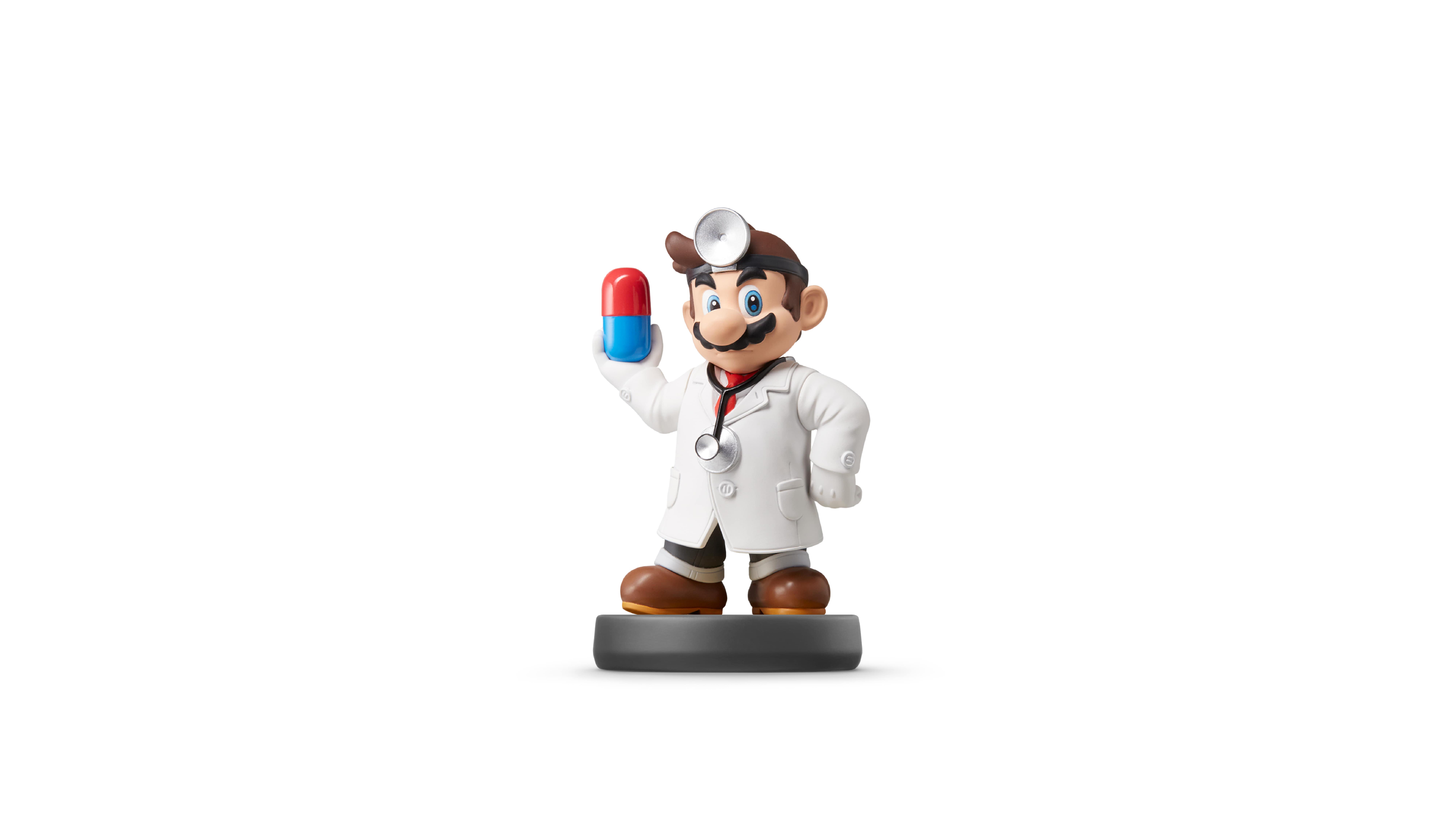 Dr. Mario amiibo