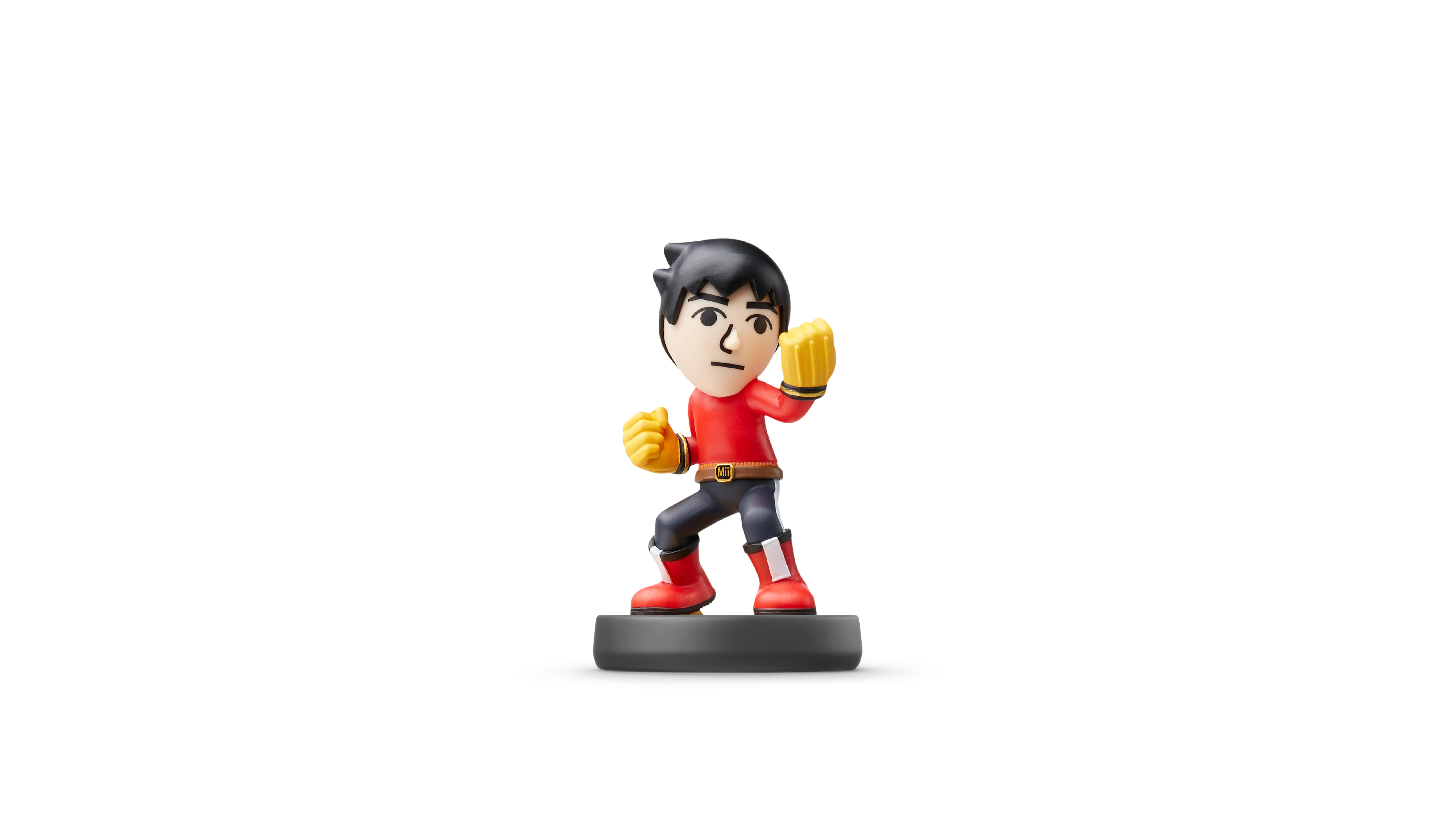 Mii Brawler amiibo