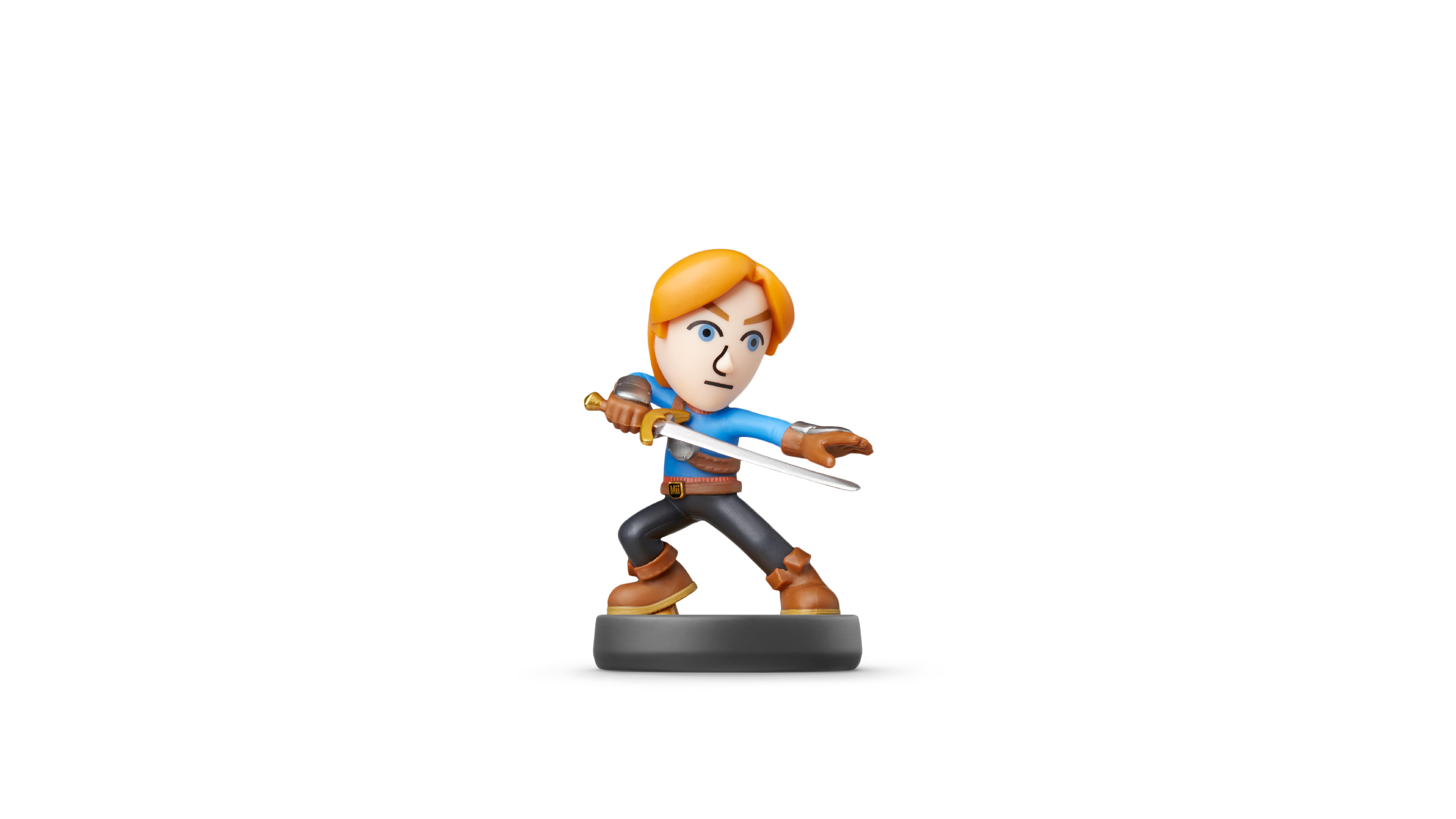 Mii Sword Fighter amiibo