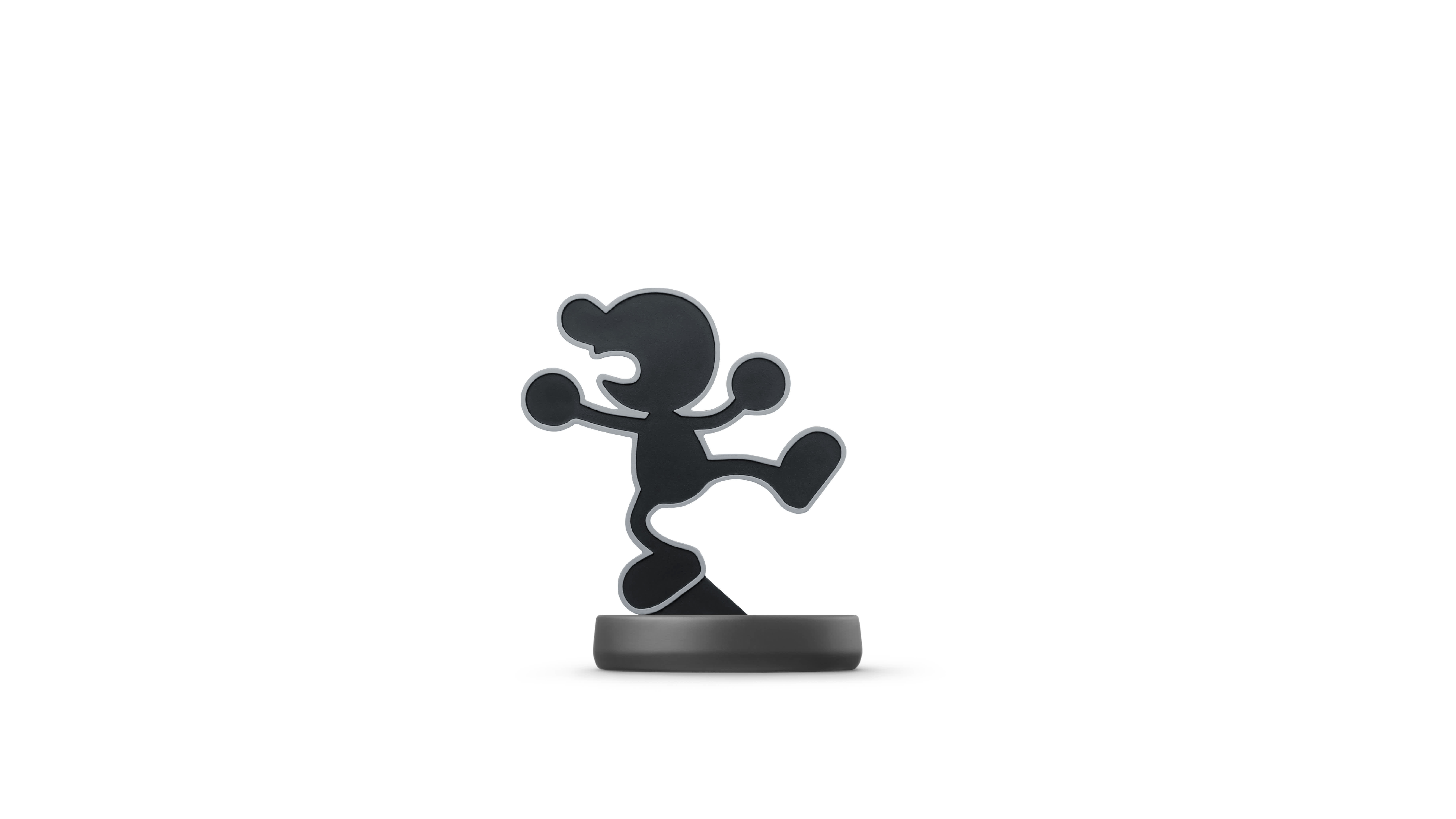 Mr. Game & Watch amiibo