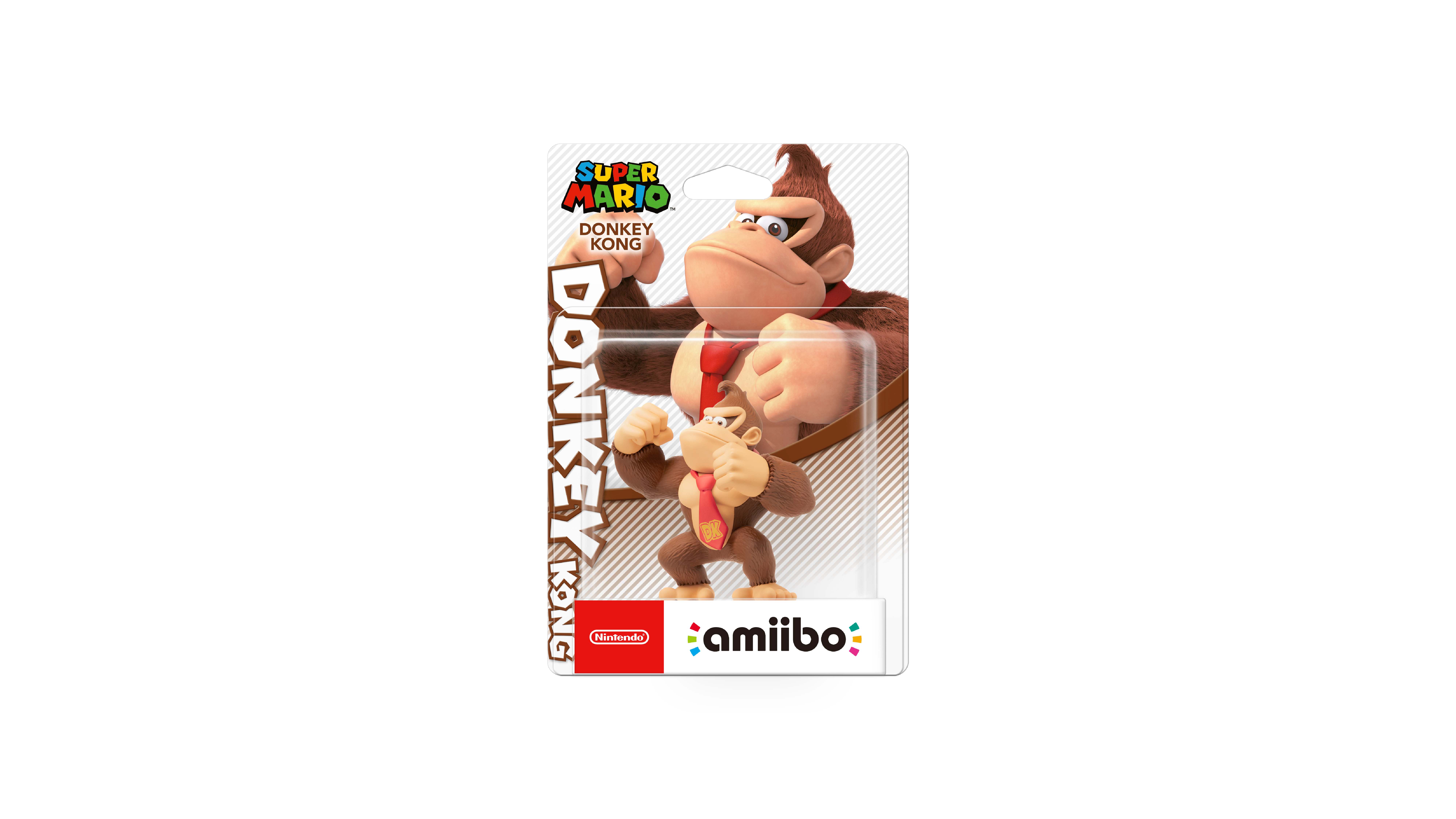 Donkey Kong (Super Mario Collection 2016) amiibo Packshot