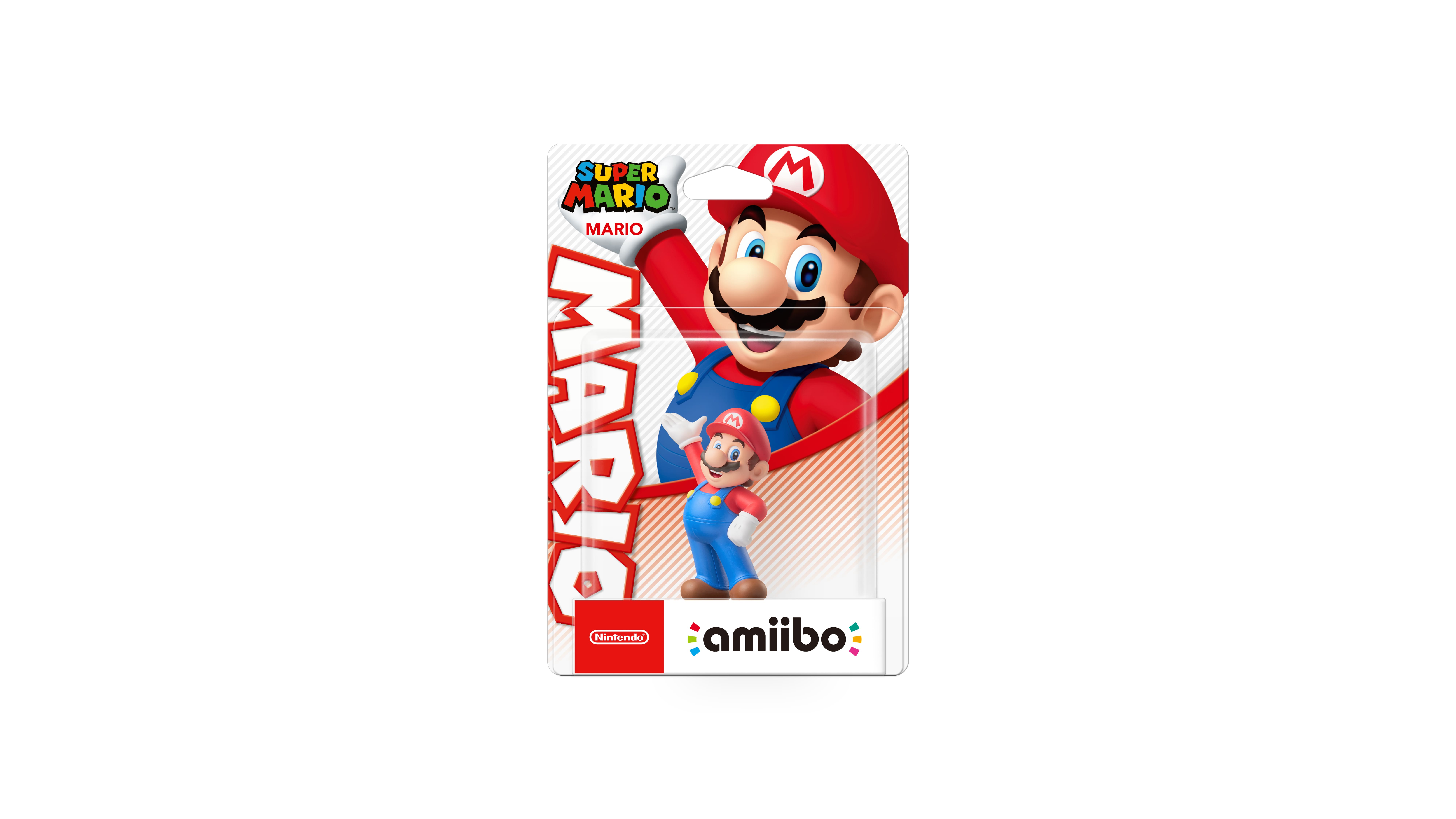 Mario (Super Mario Collection) amiibo Packshot