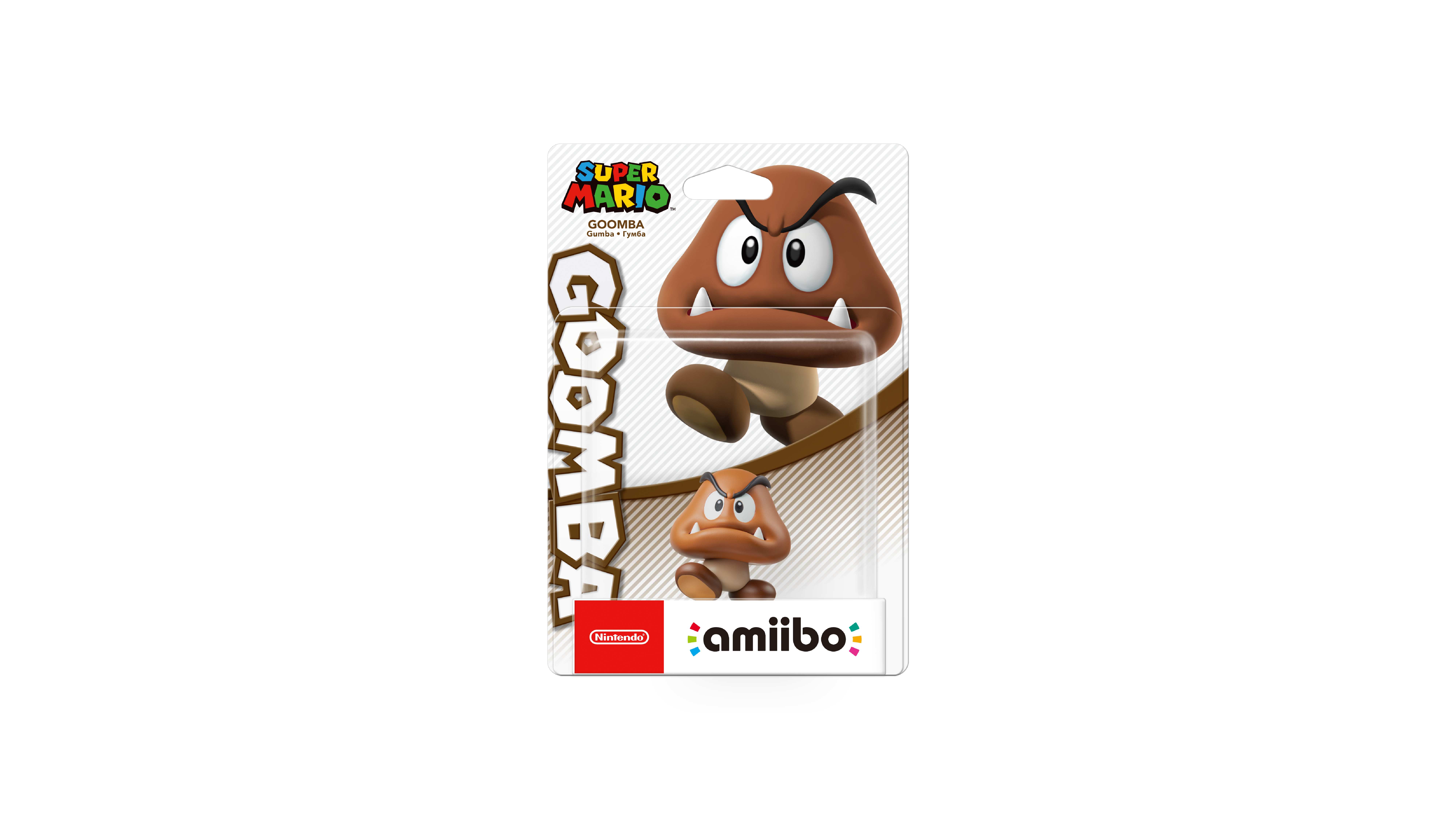 Goomba amiibo Packshot