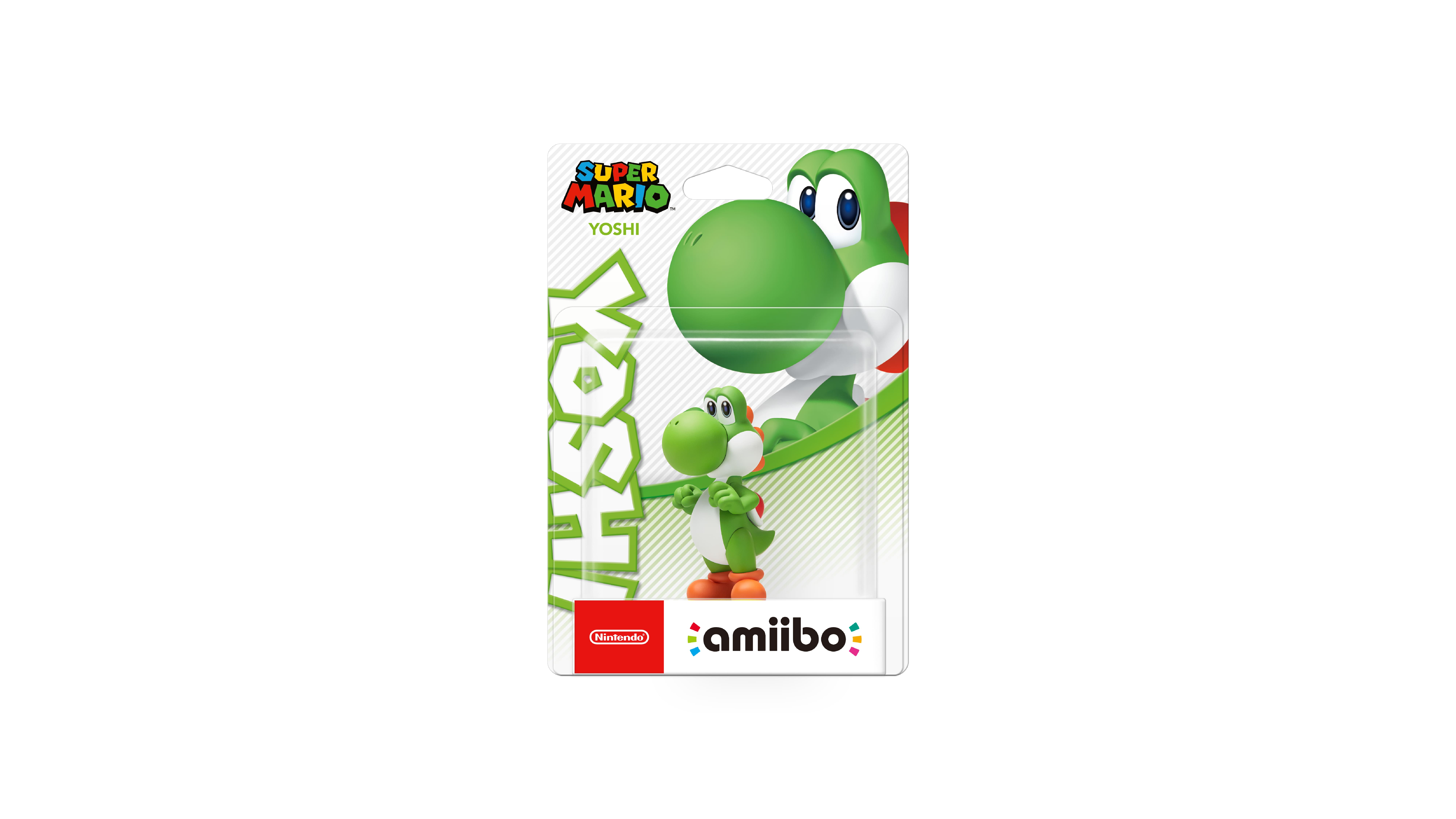 Yoshi (Super Mario Collection) amiibo Packshot