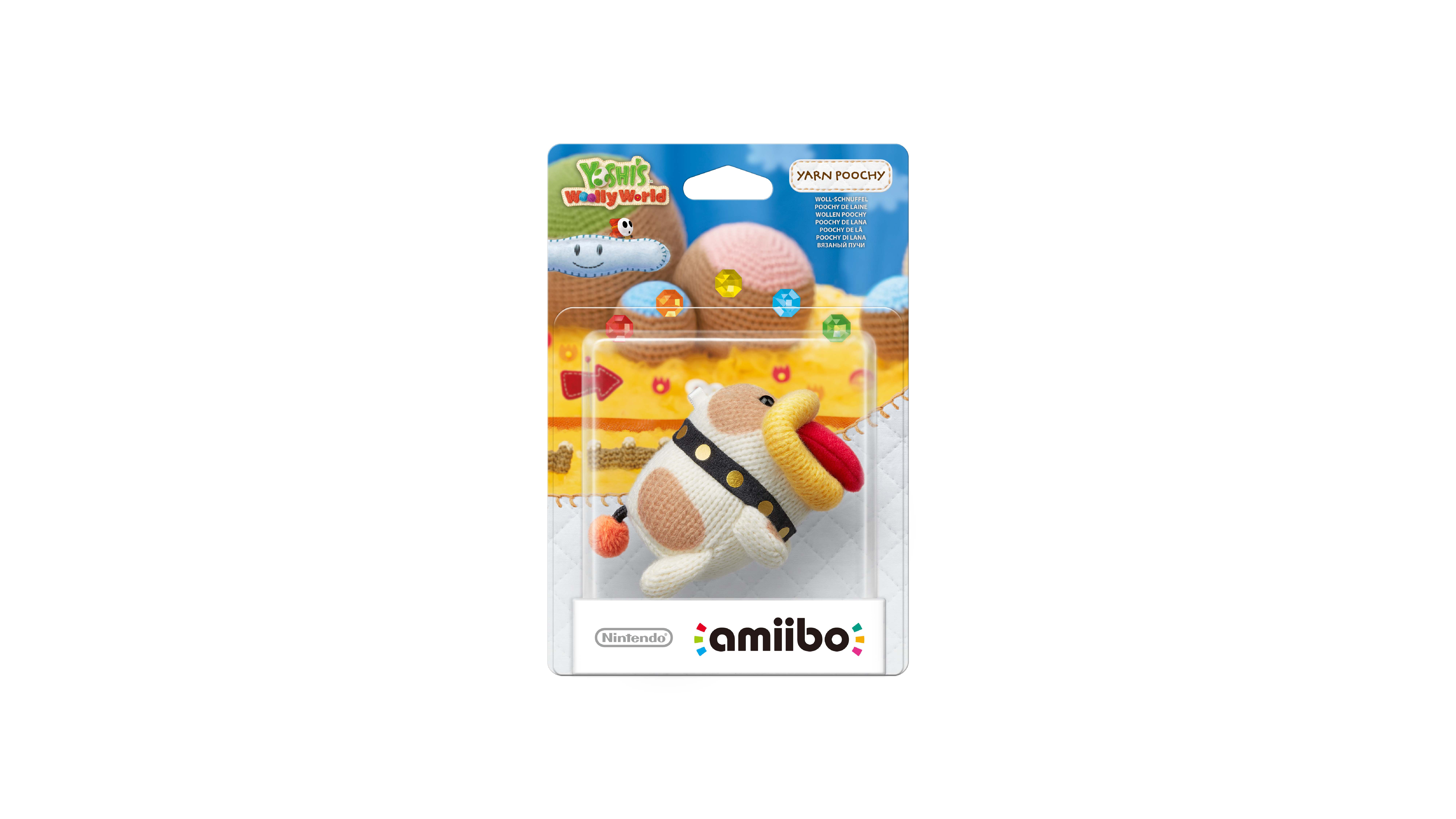 Poochy amiibo Packshot