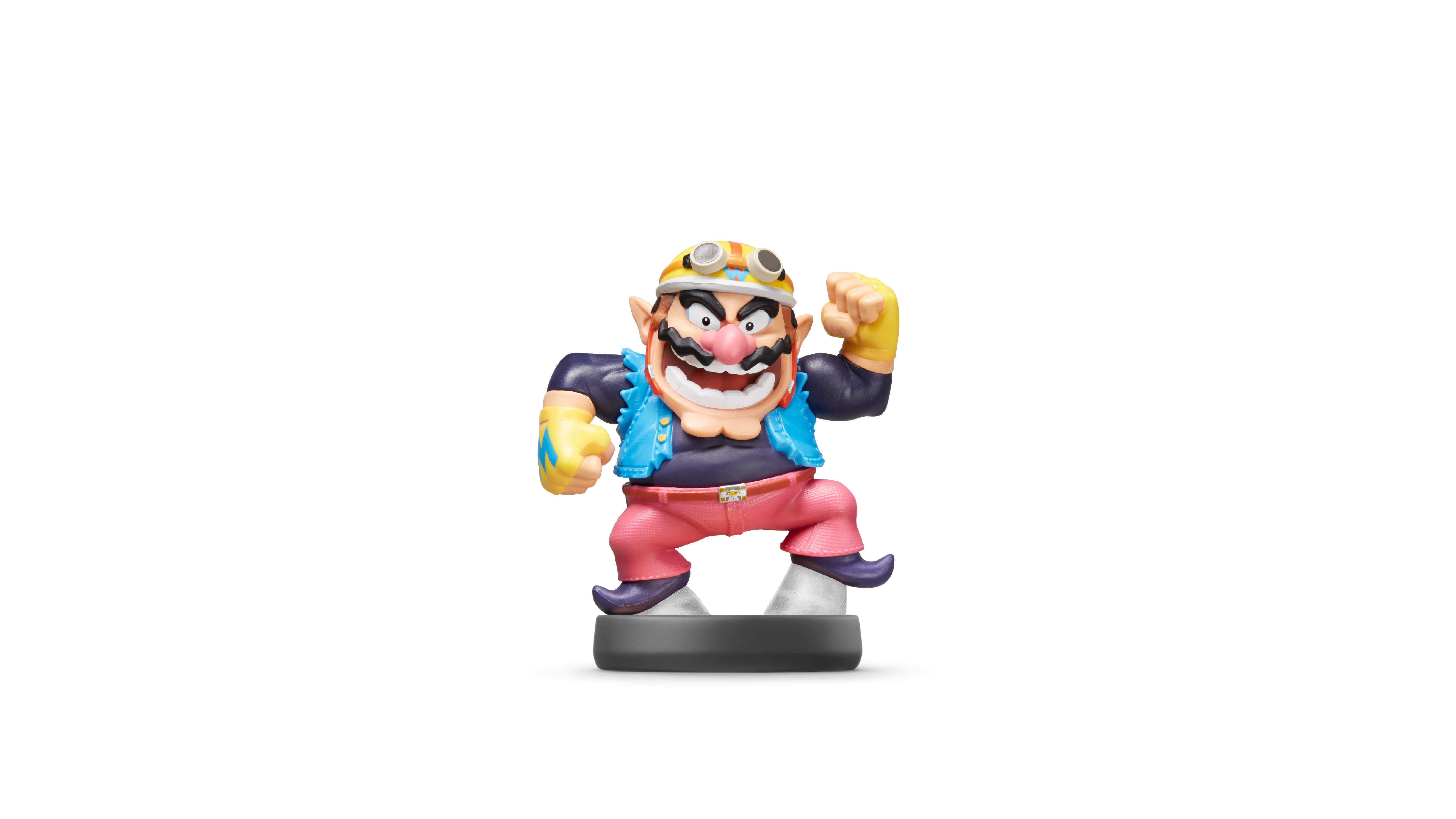 Wario amiibo
