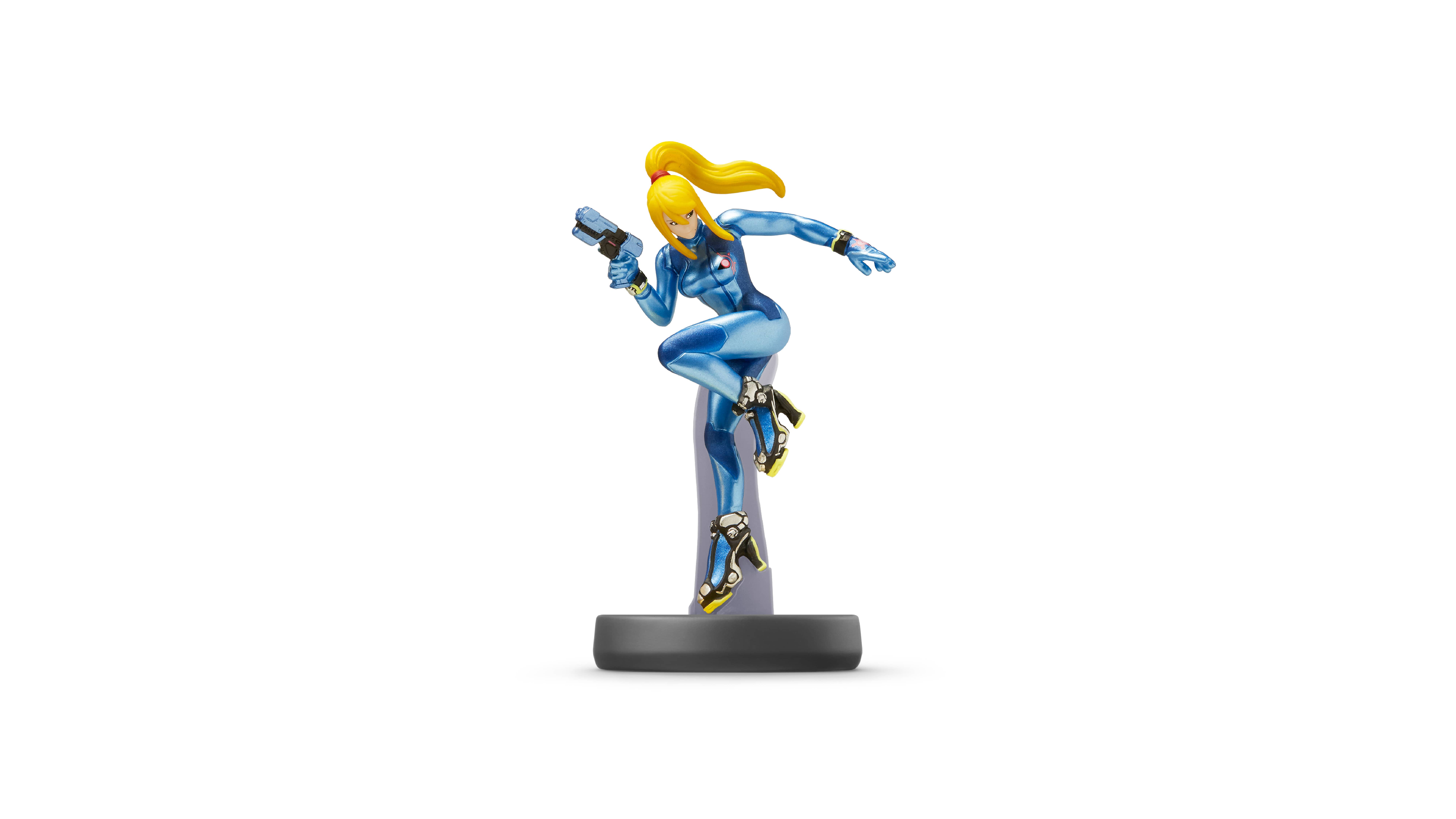 Zero Suit Samus amiibo