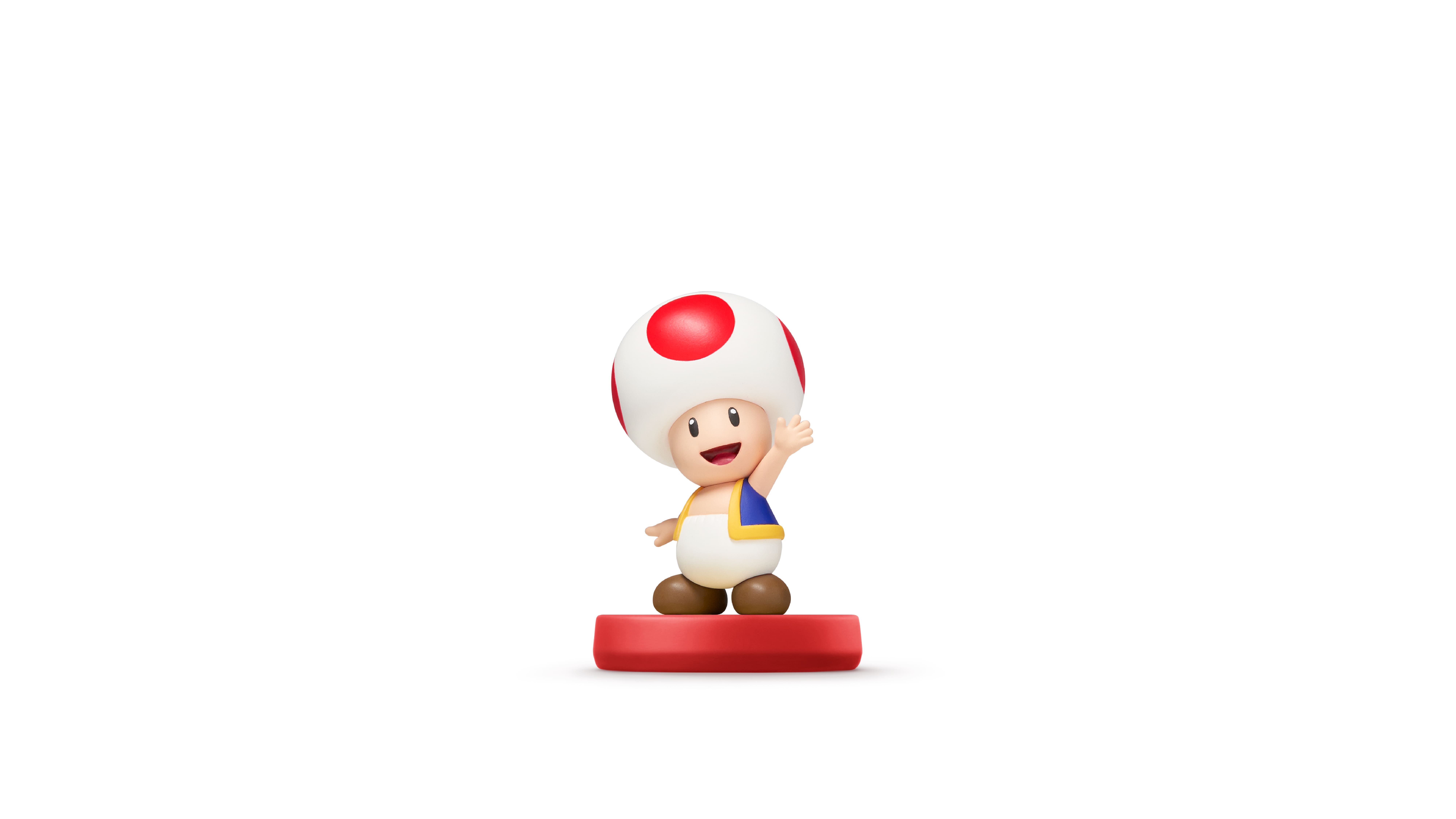 Toad amiibo