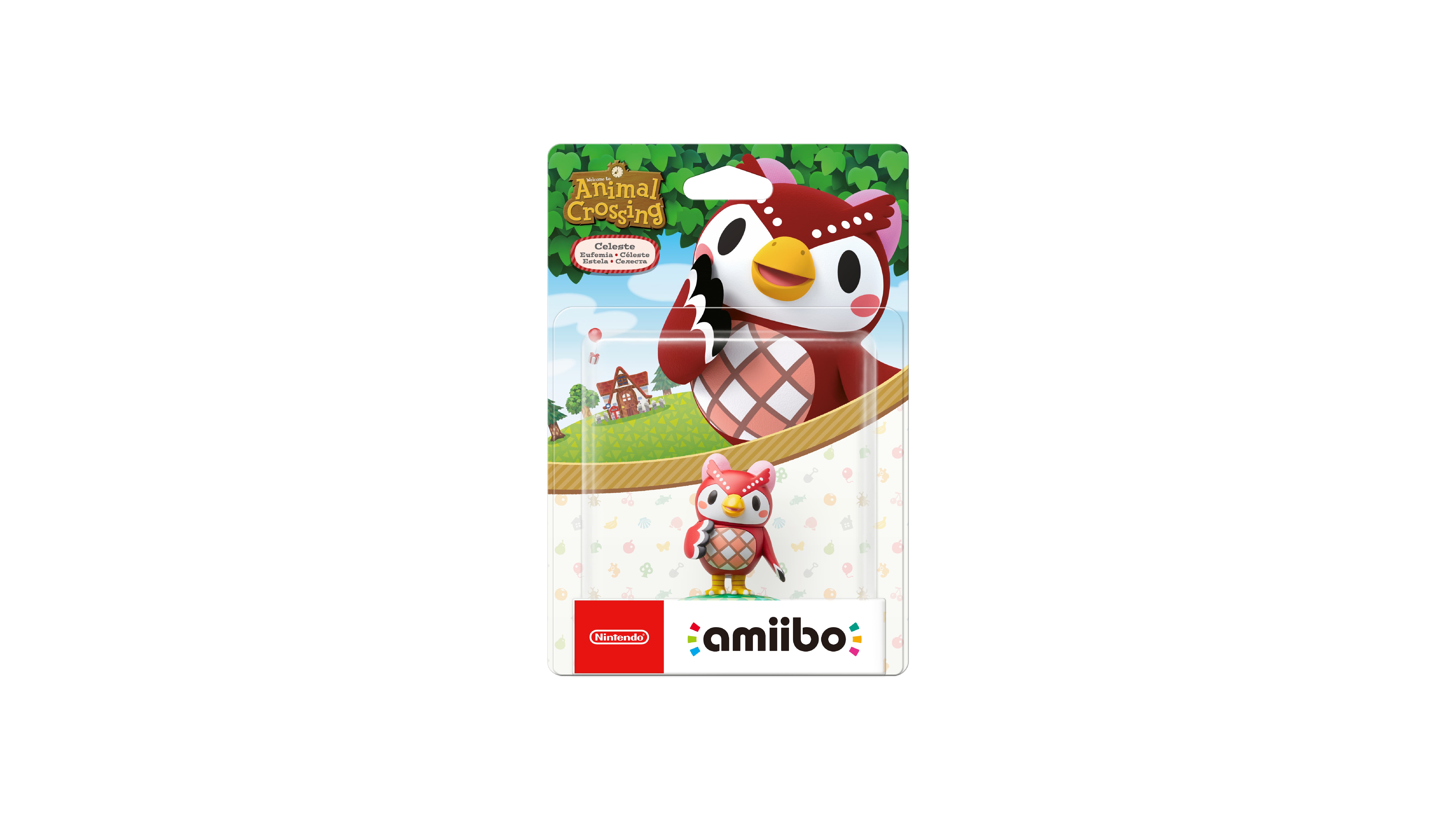 Celeste amiibo Packshot