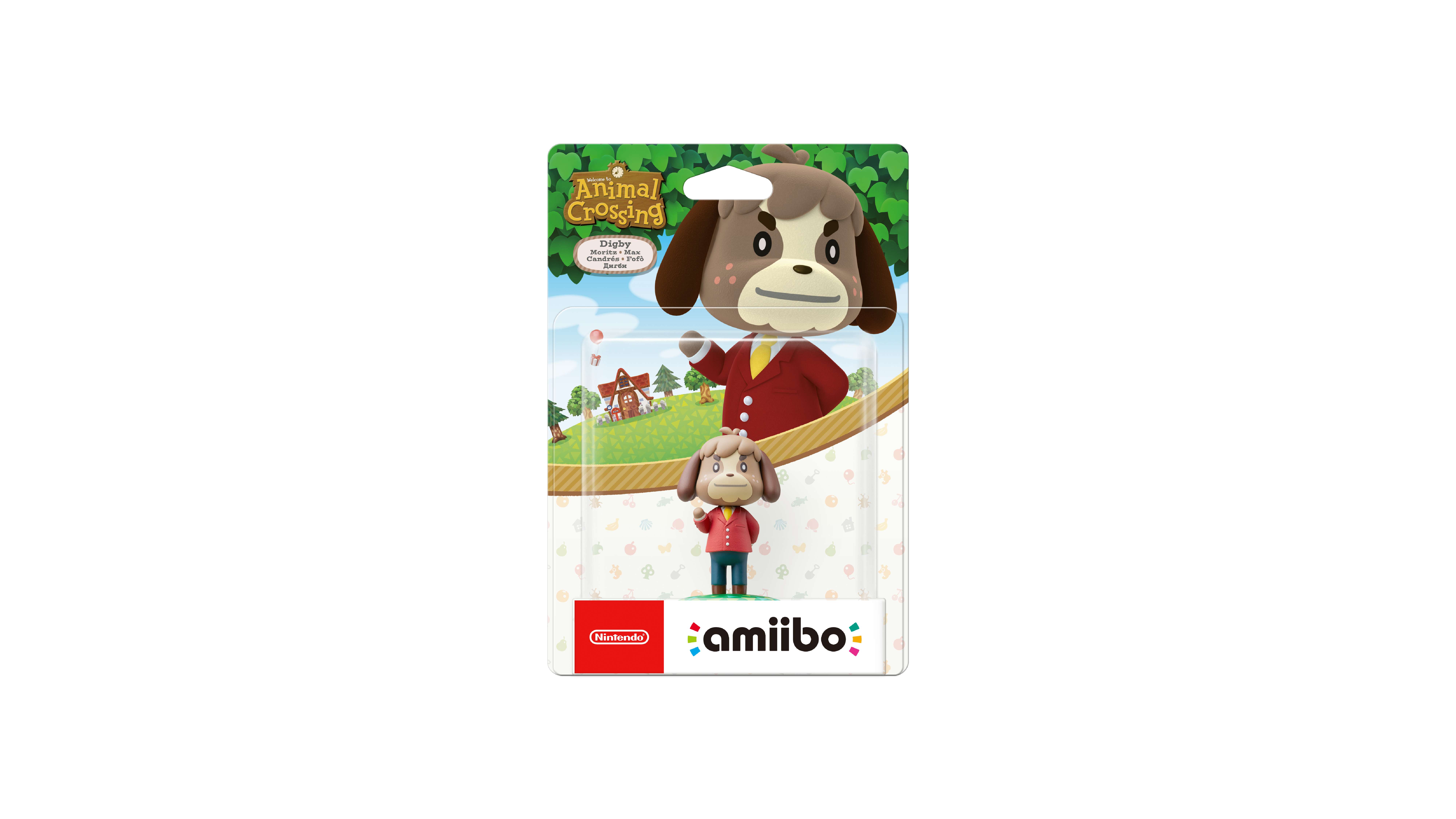 Digby amiibo Packshot