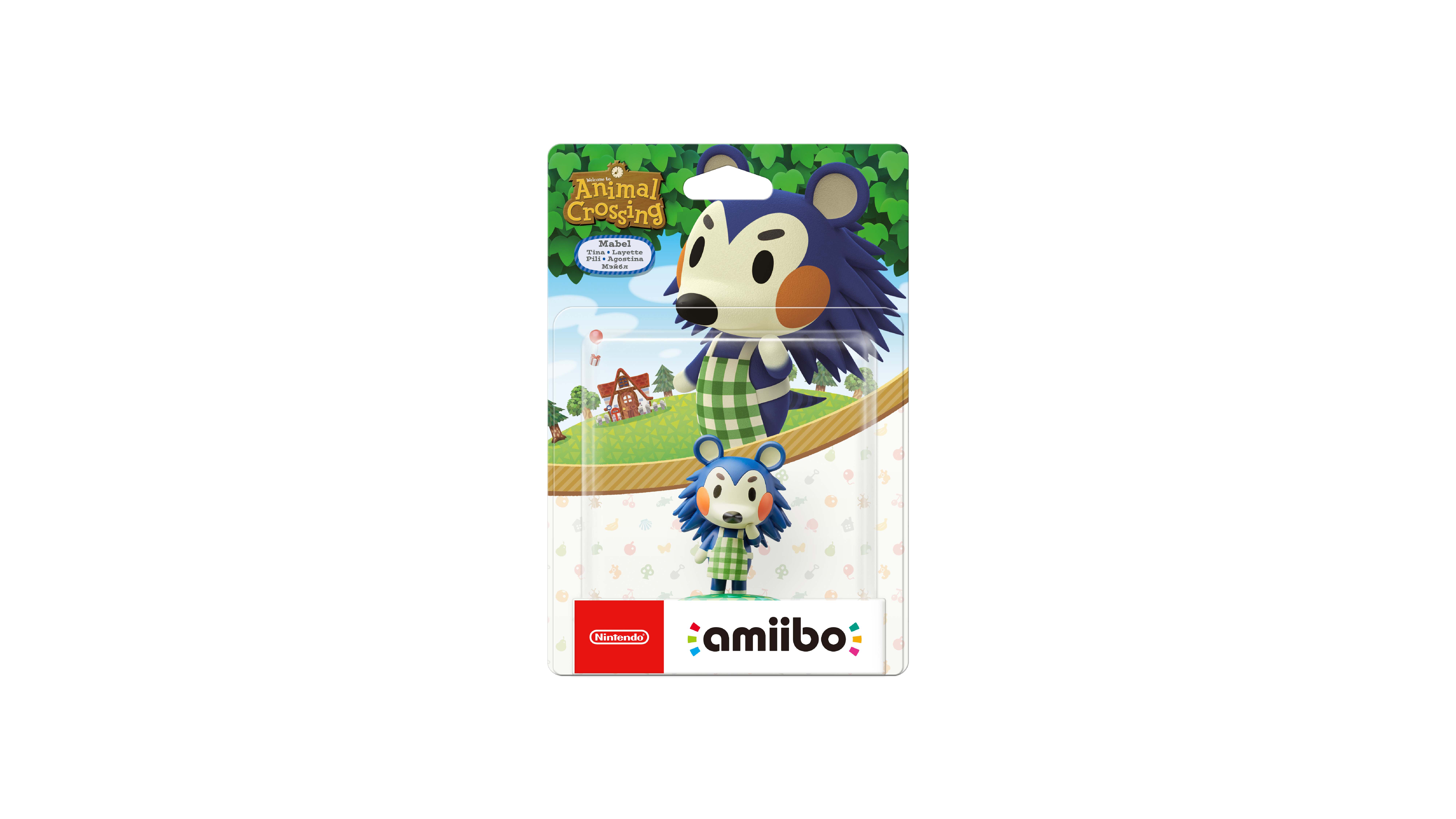 Mabel amiibo Packshot