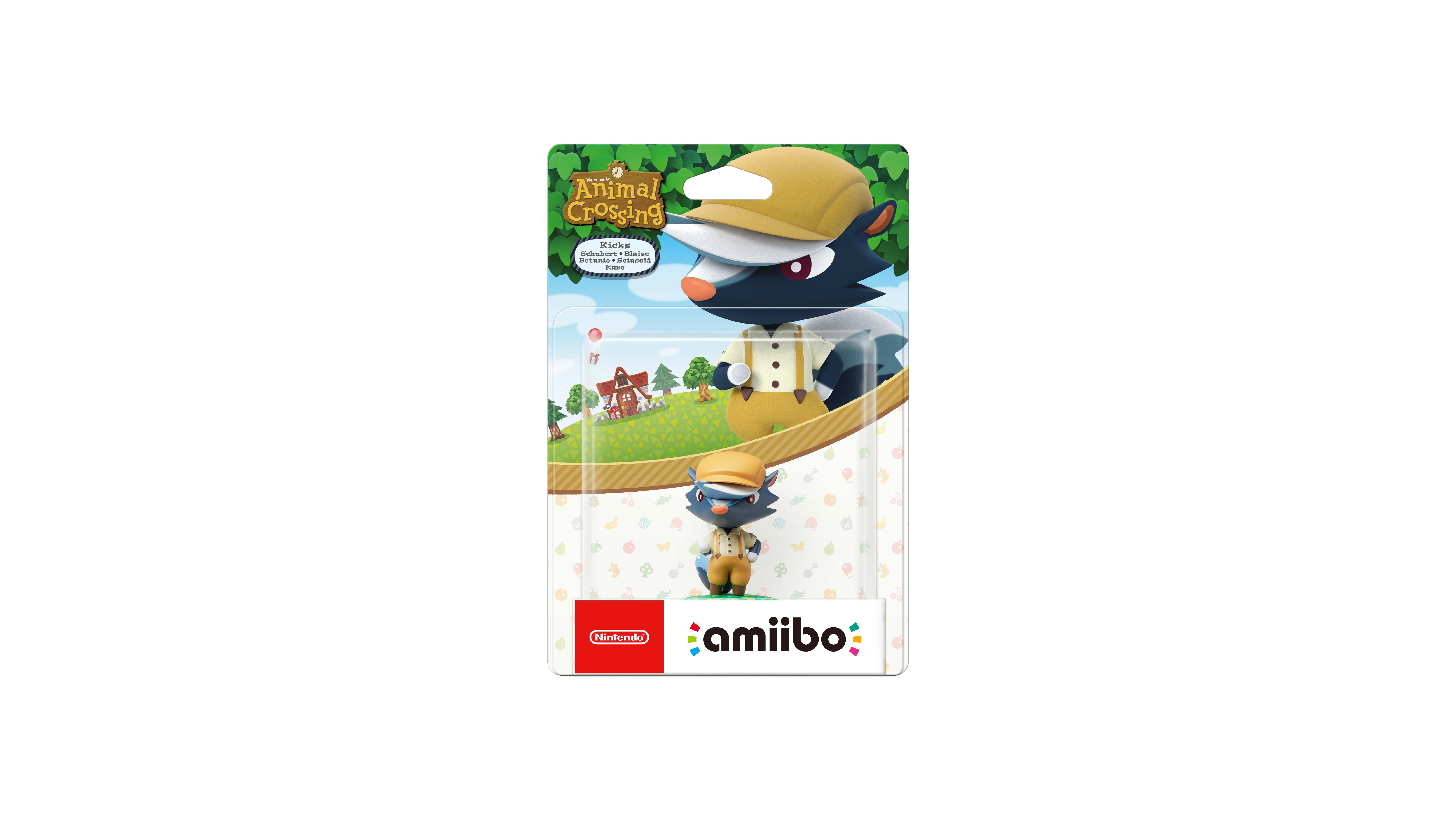 Kicks amiibo Packshot