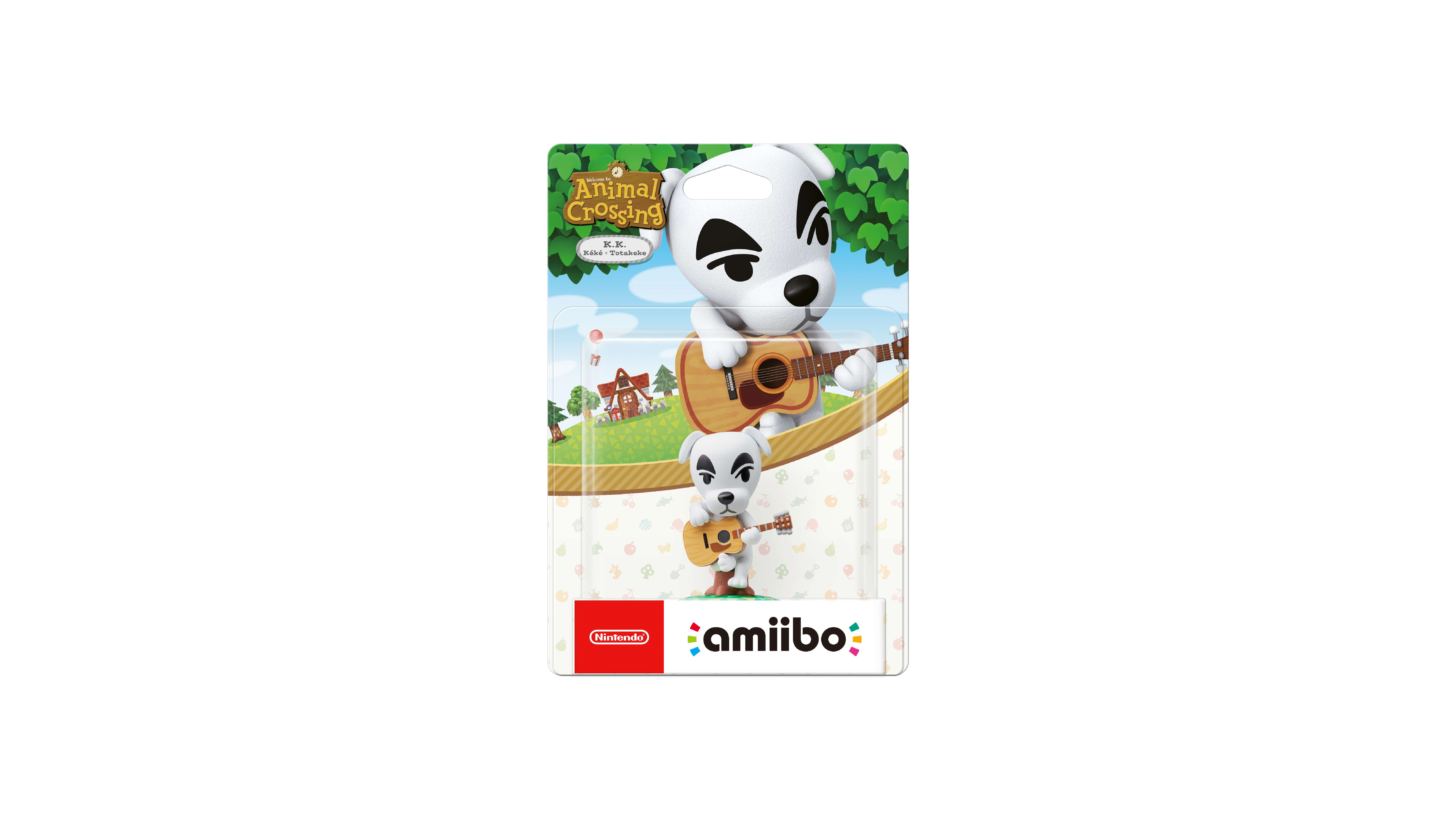 K.K. amiibo Packshot