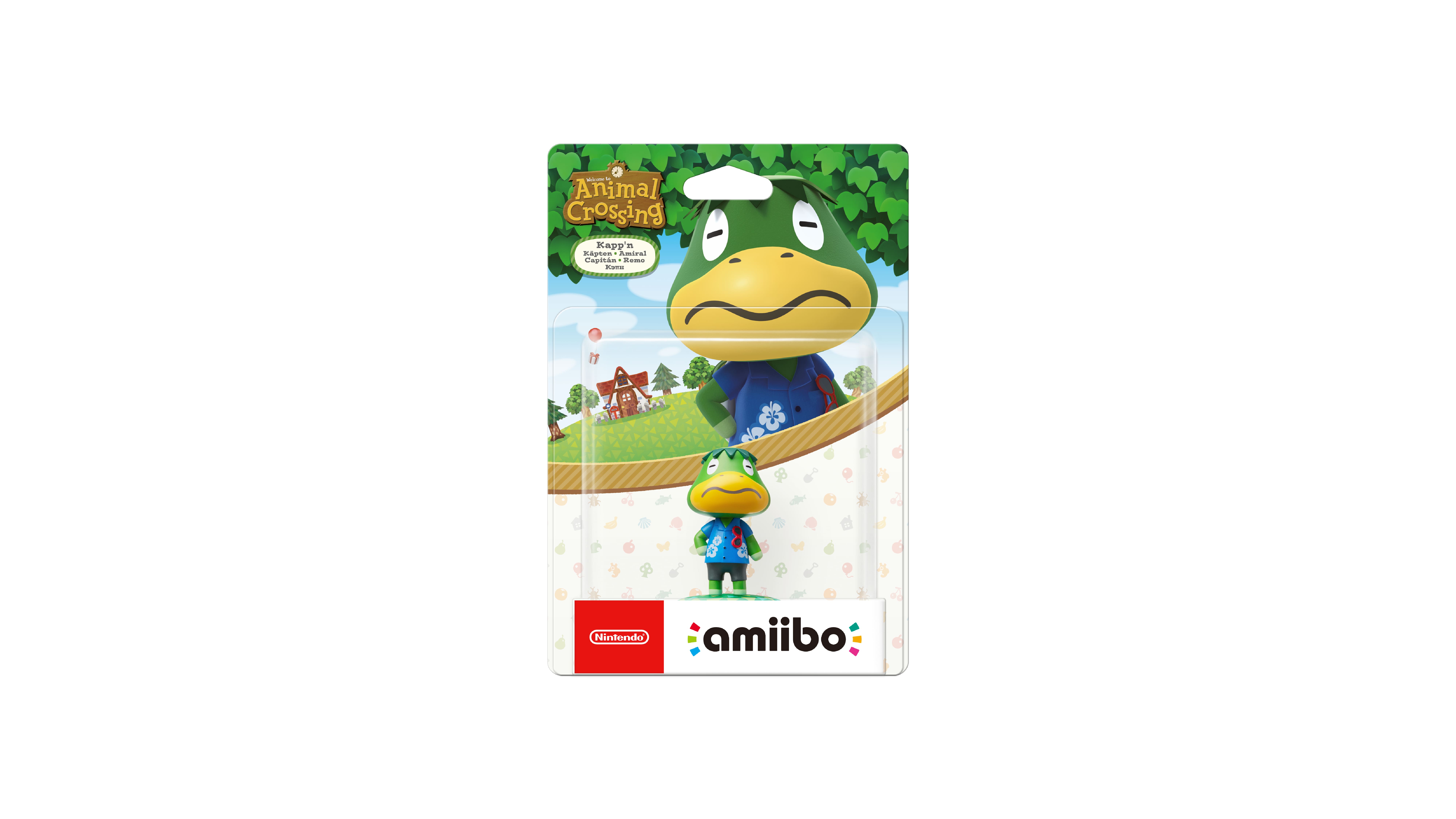 Kapp'n amiibo Packshot