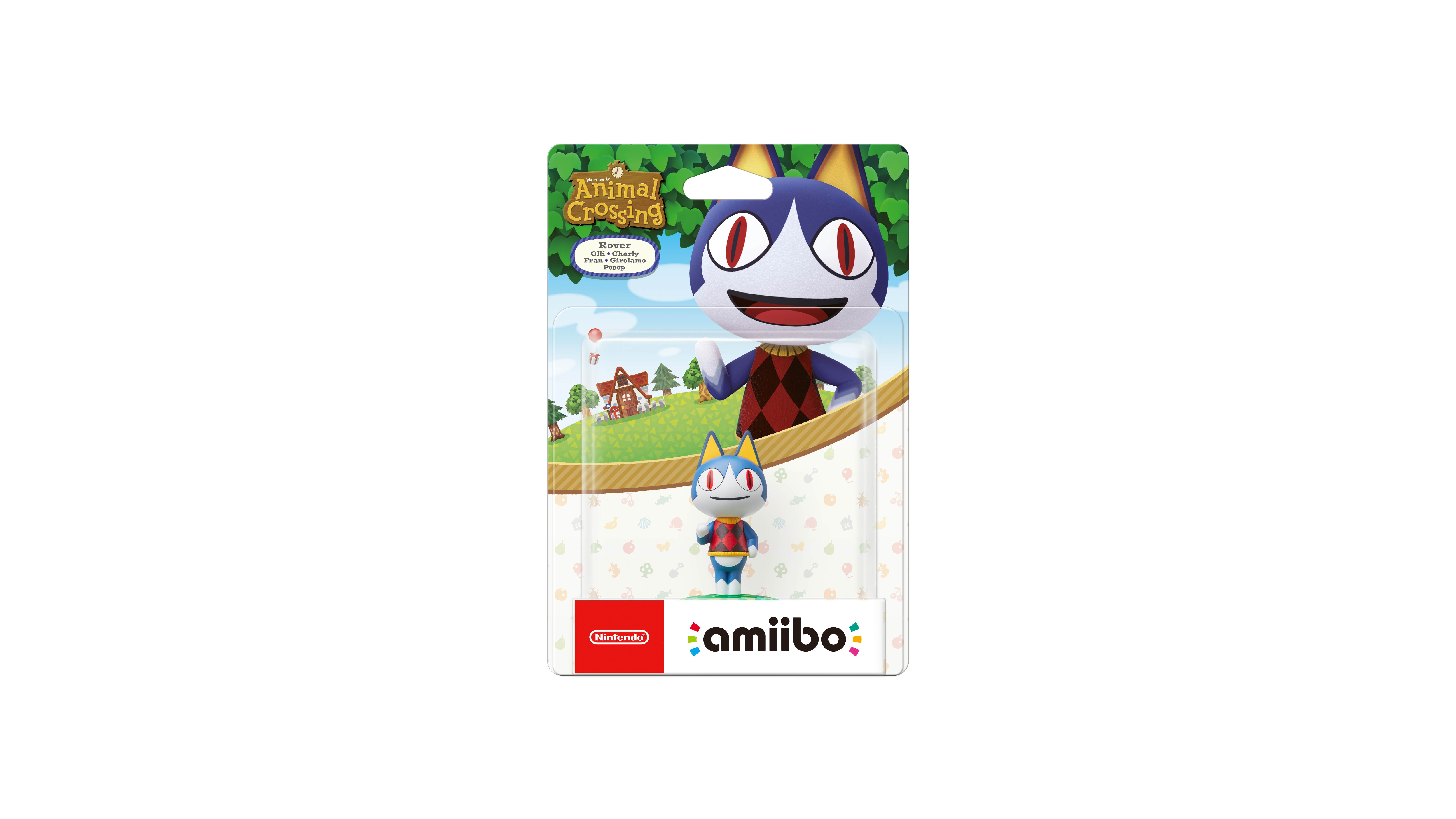Rover amiibo Packshot