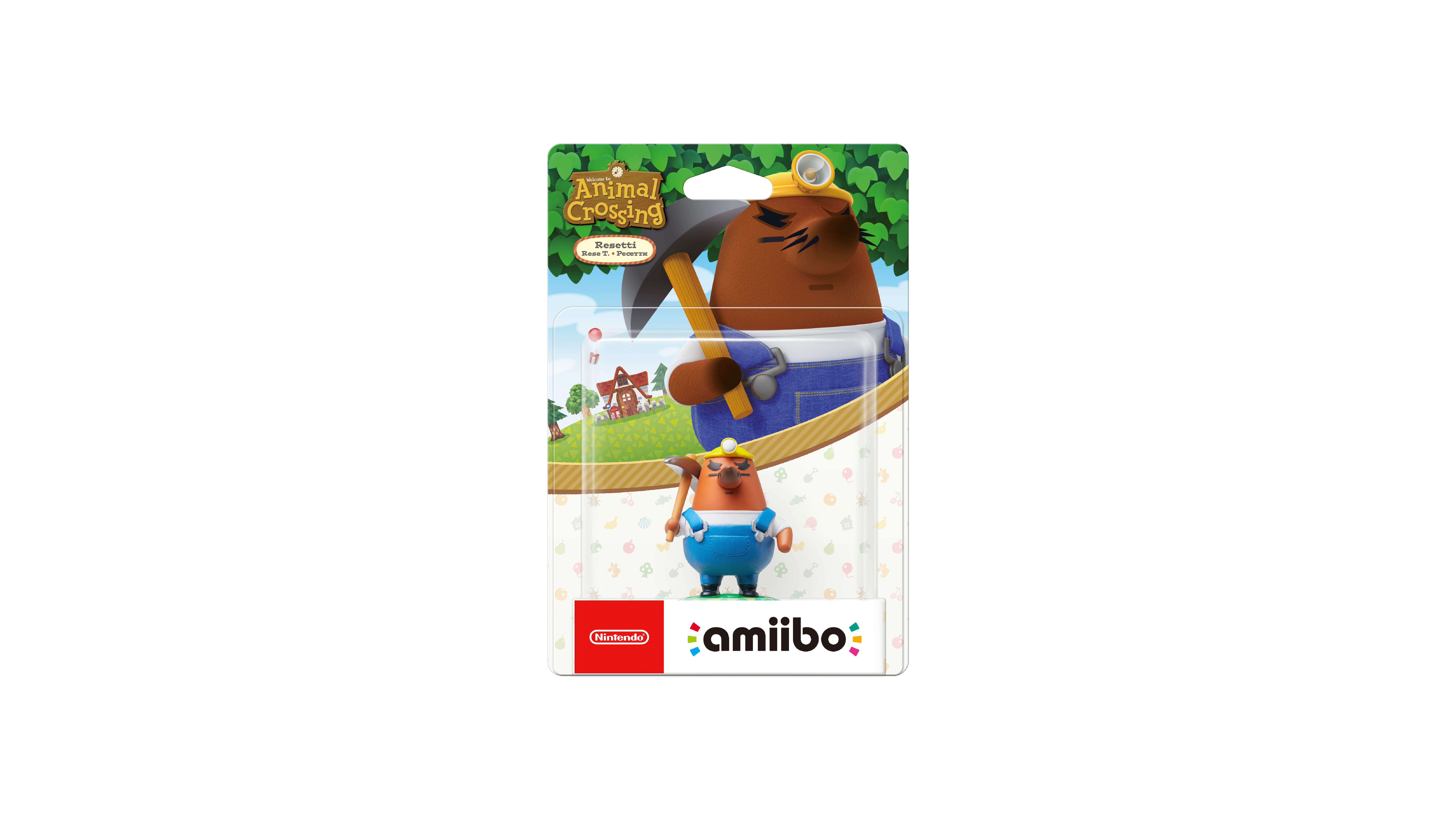 Resetti amiibo Packshot