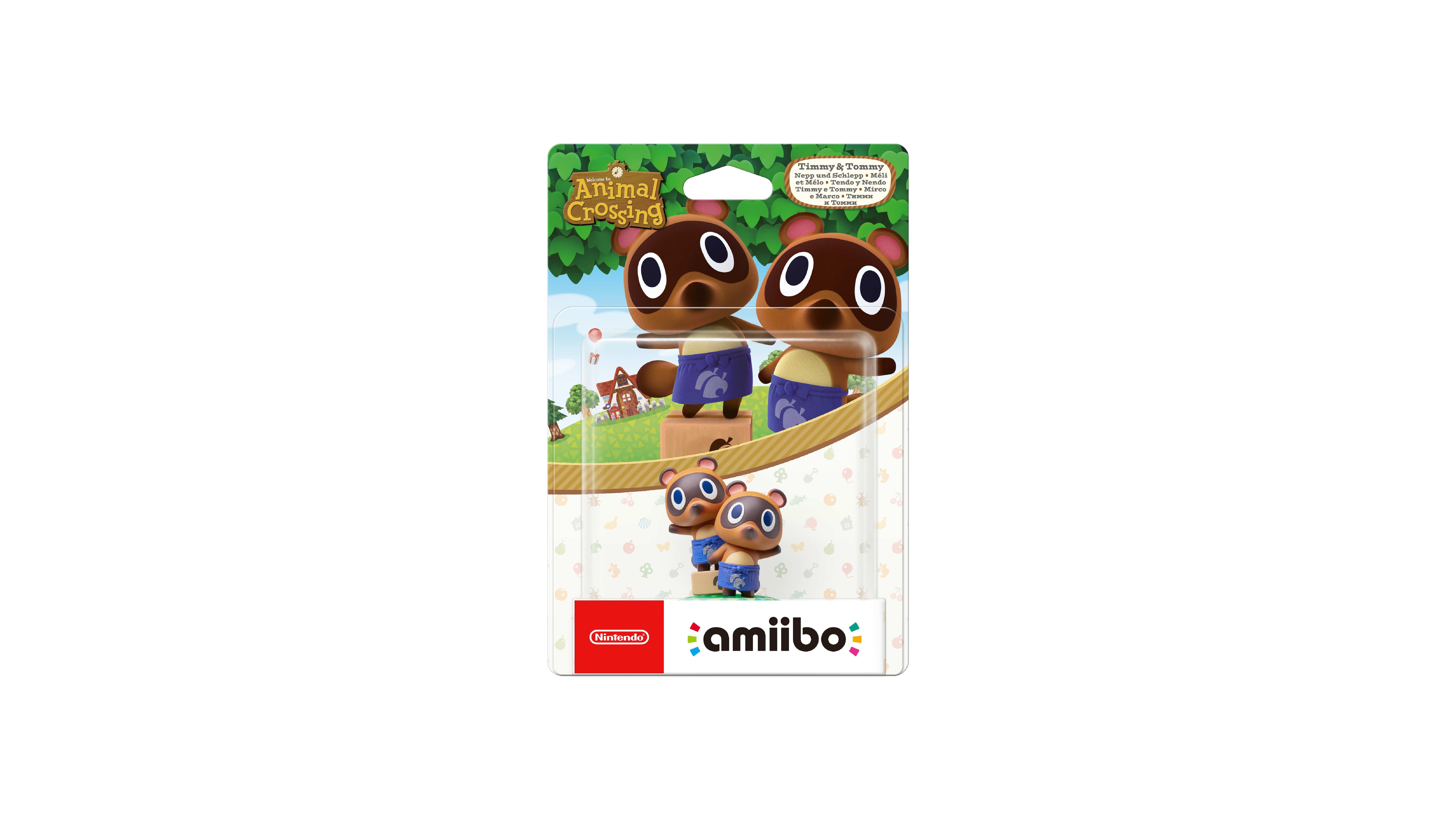Timmy & Tommy amiibo Packshot