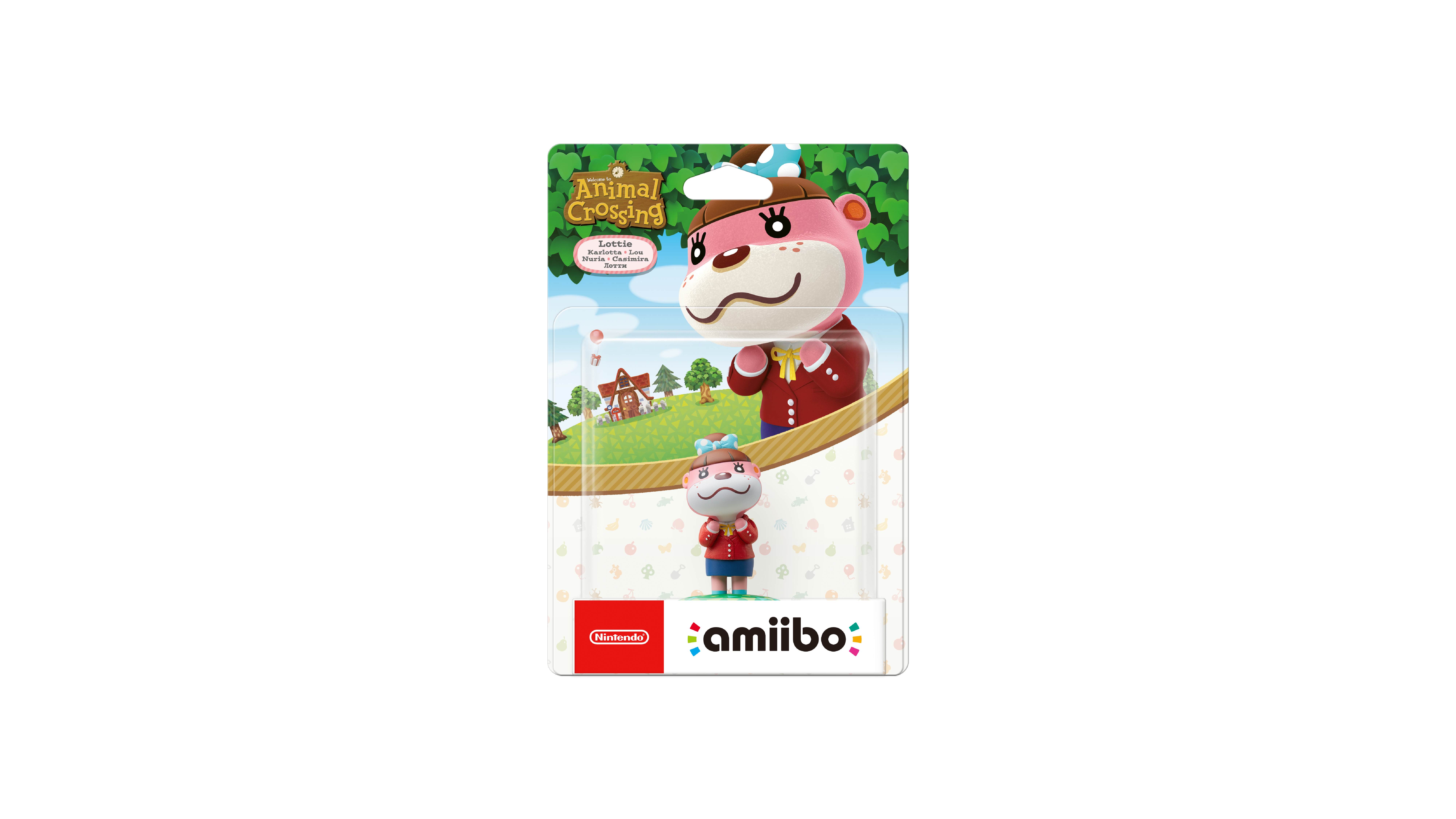 Lottie amiibo Packshot