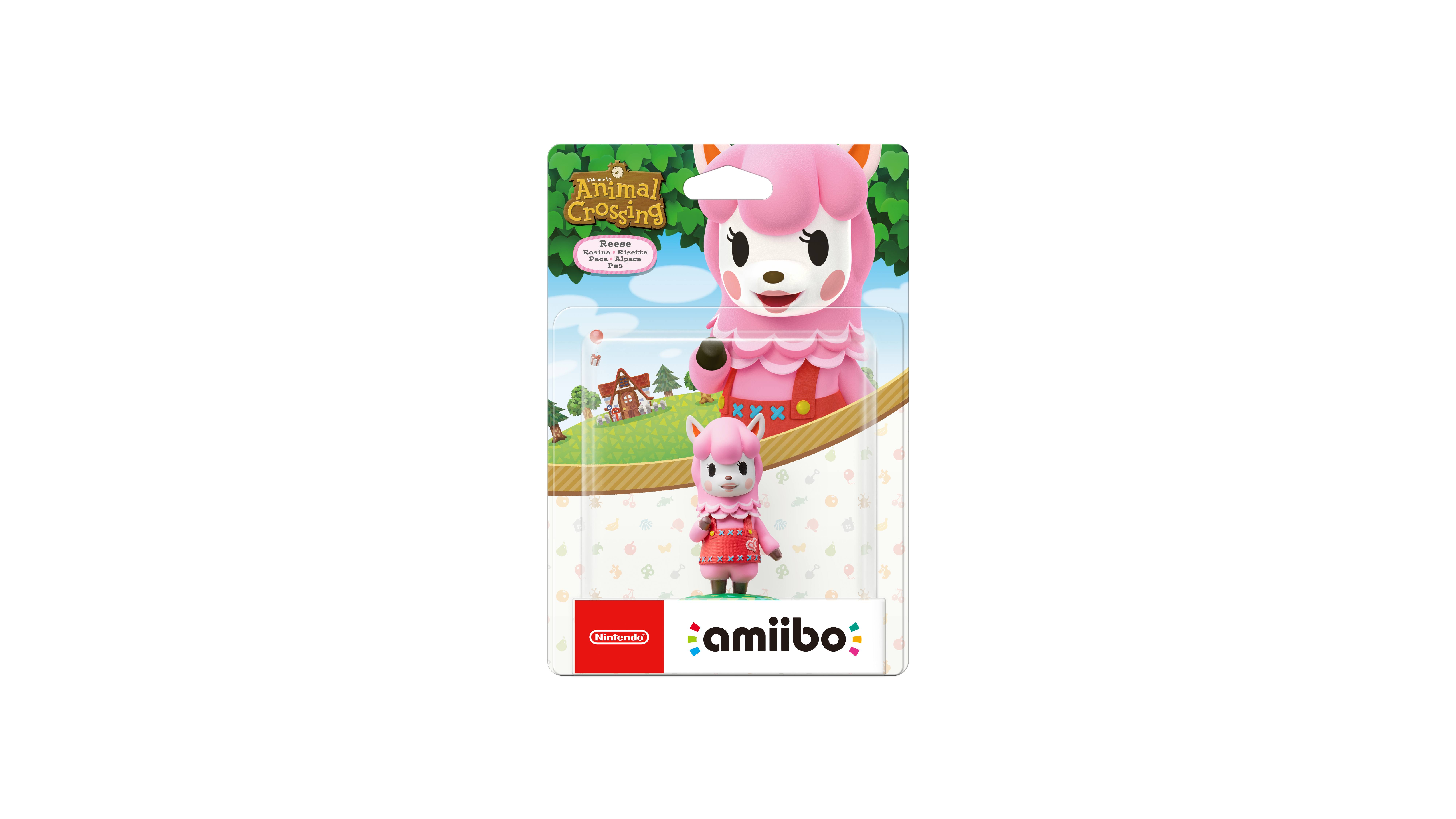Reese amiibo Packshot