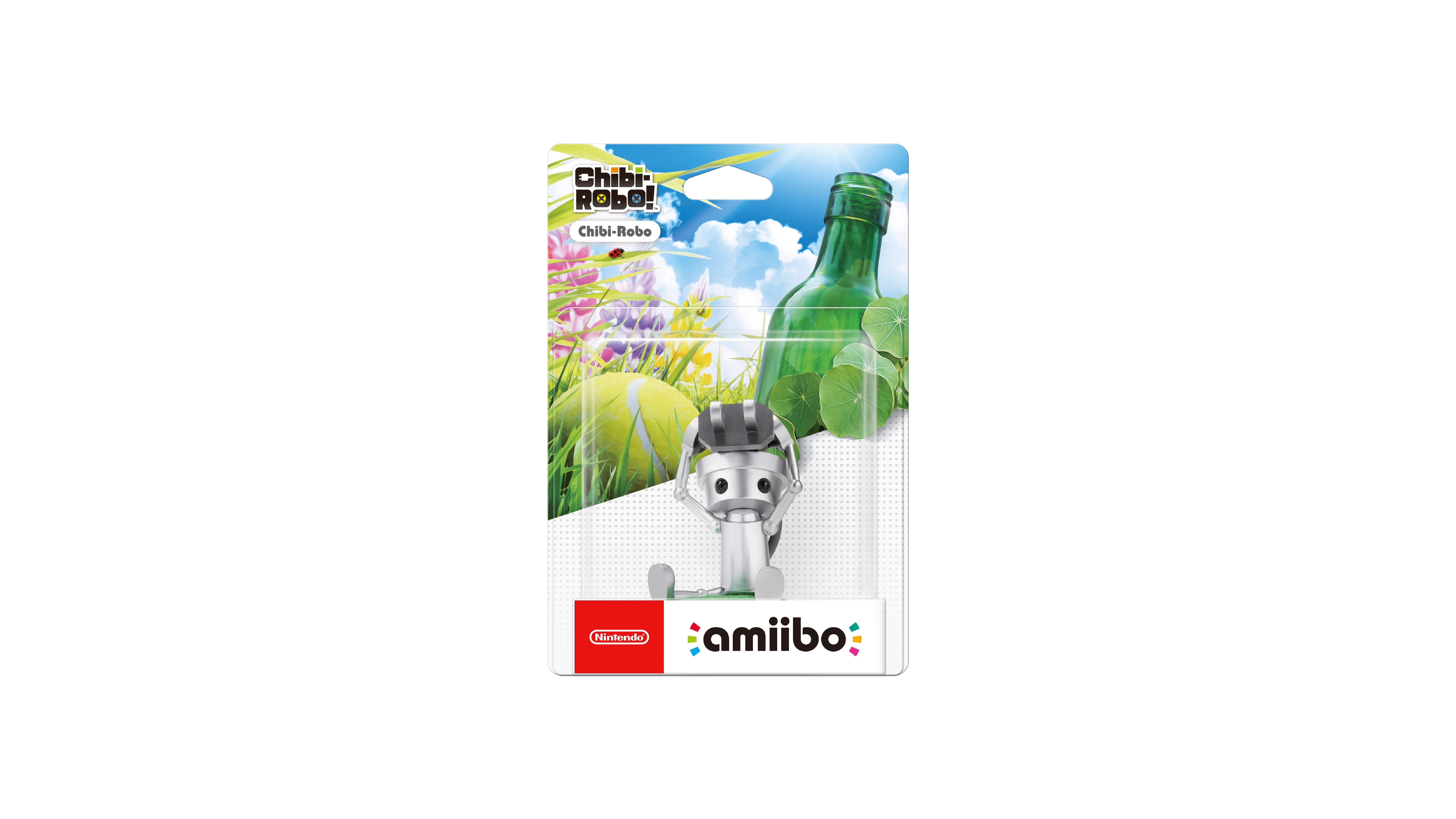 Chibi-Robo amiibo Packshot
