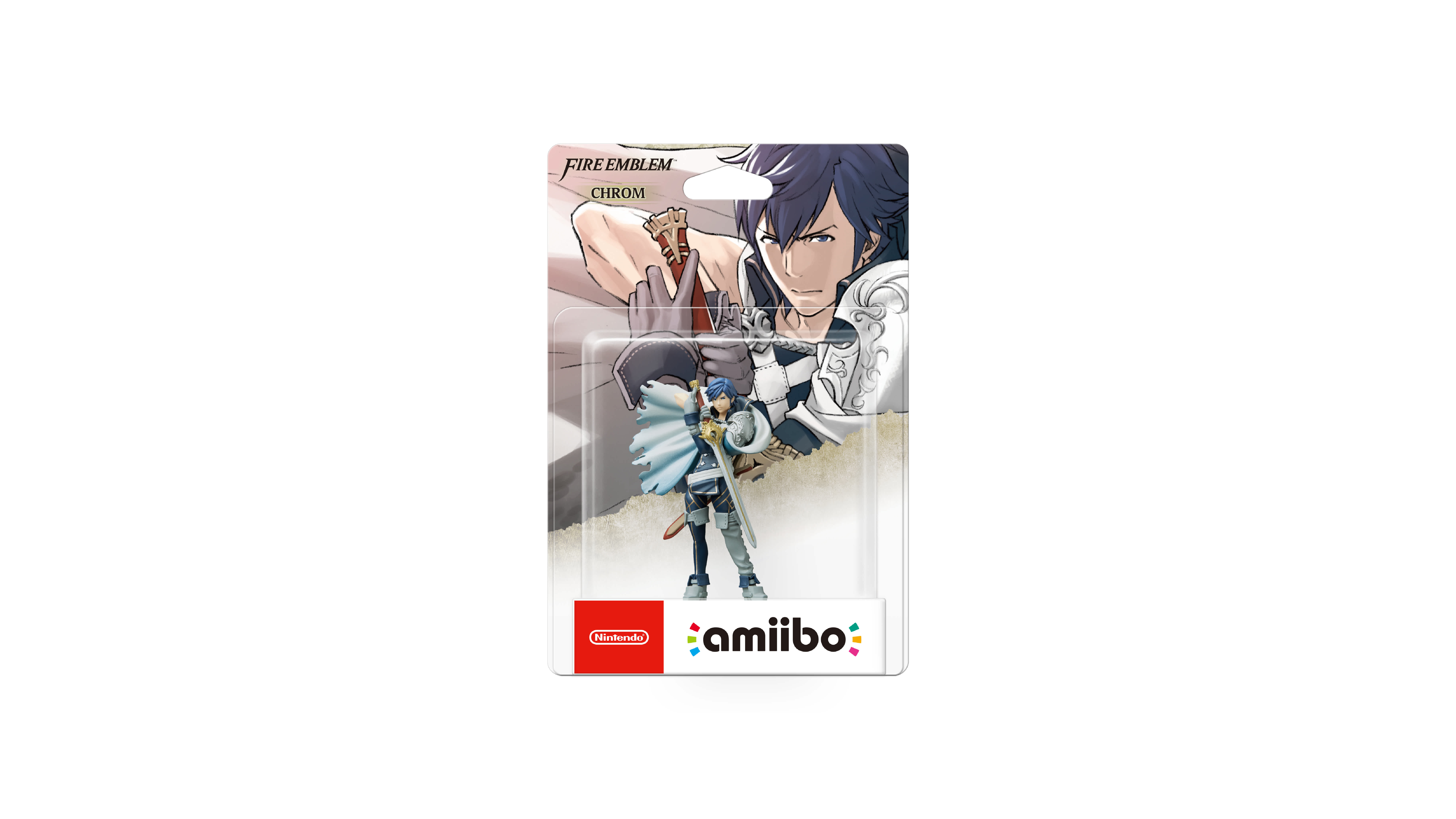 Chrom amiibo Packshot