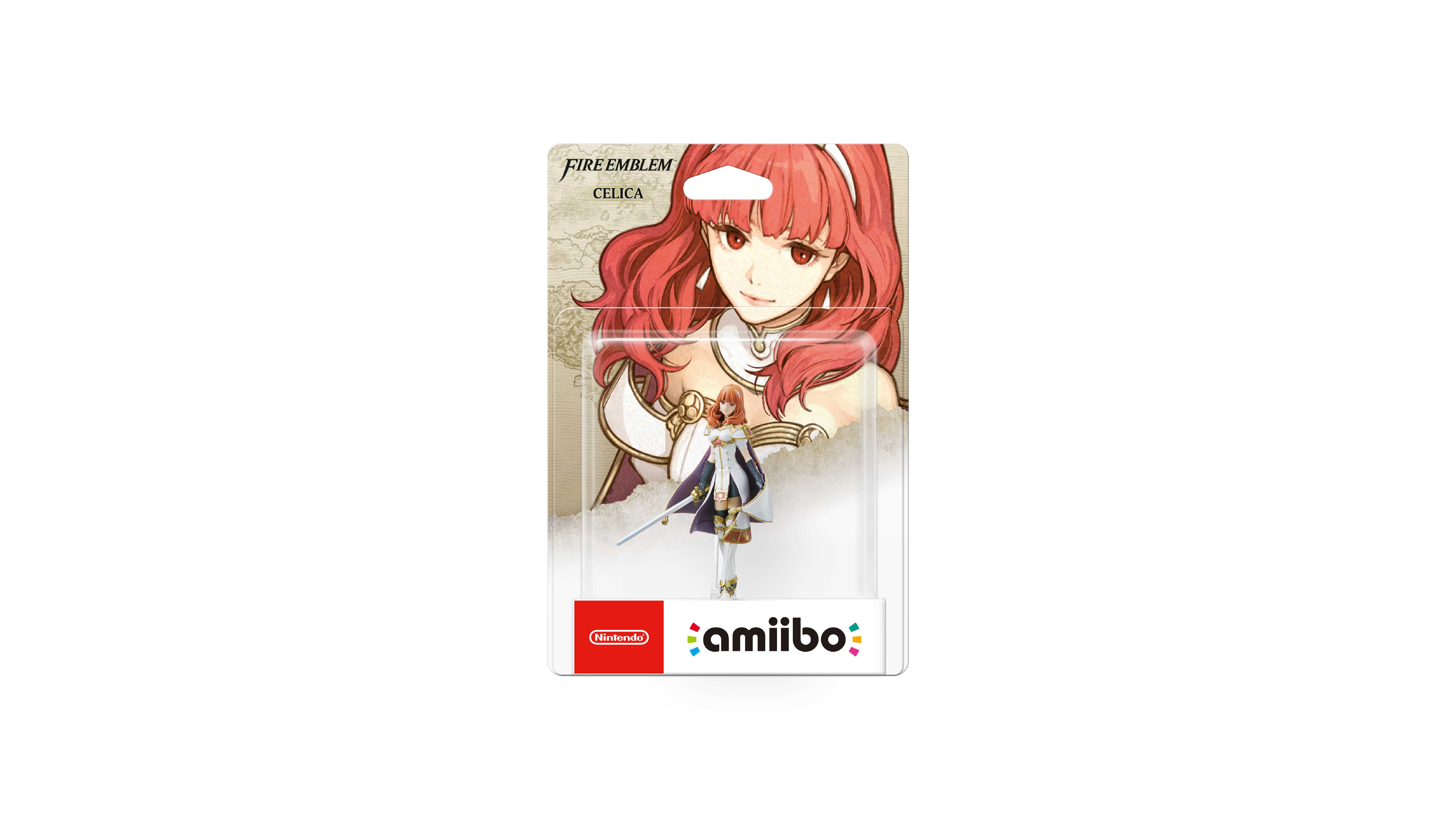 Celica amiibo Packshot