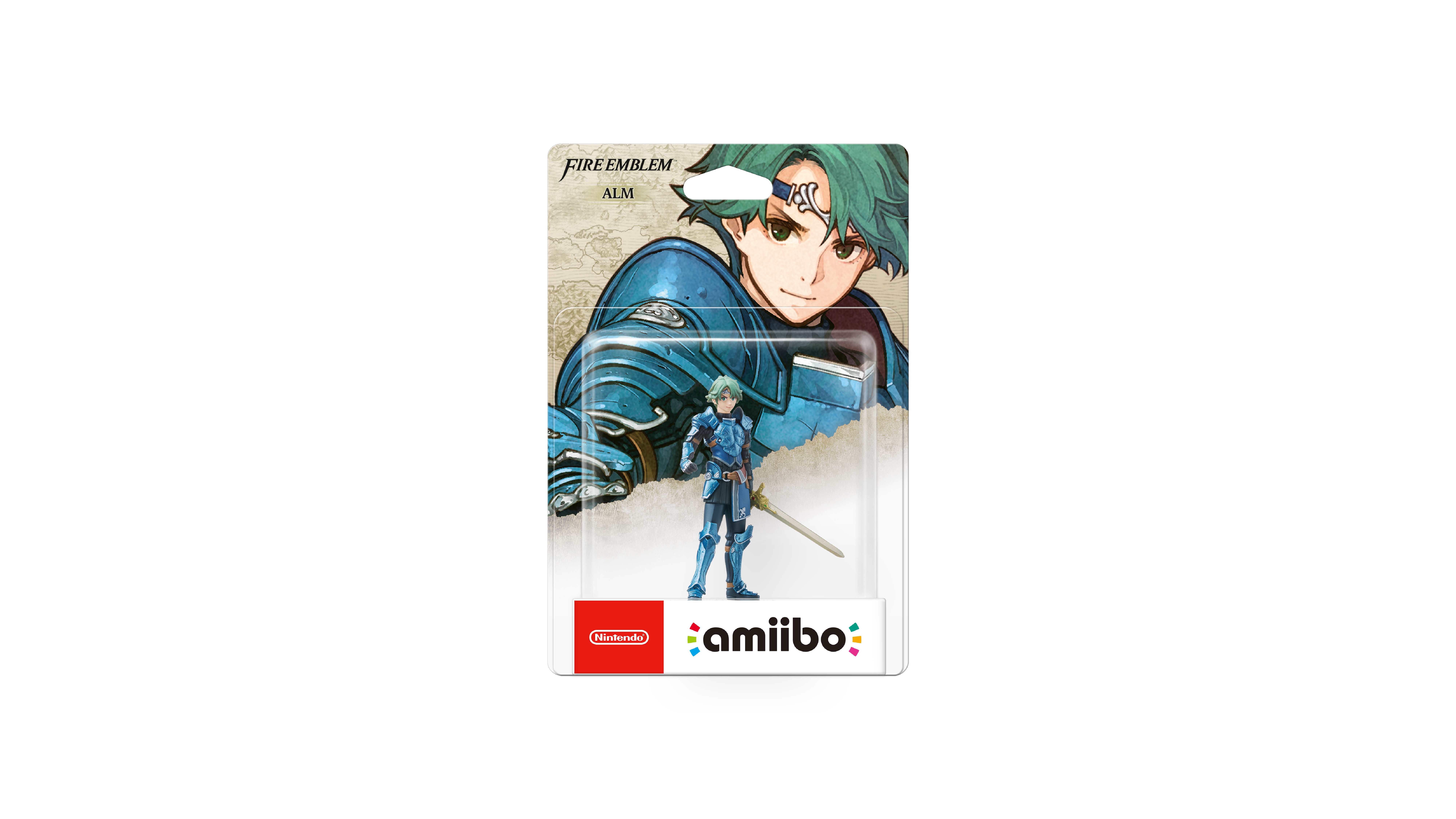 Alm amiibo Packshot