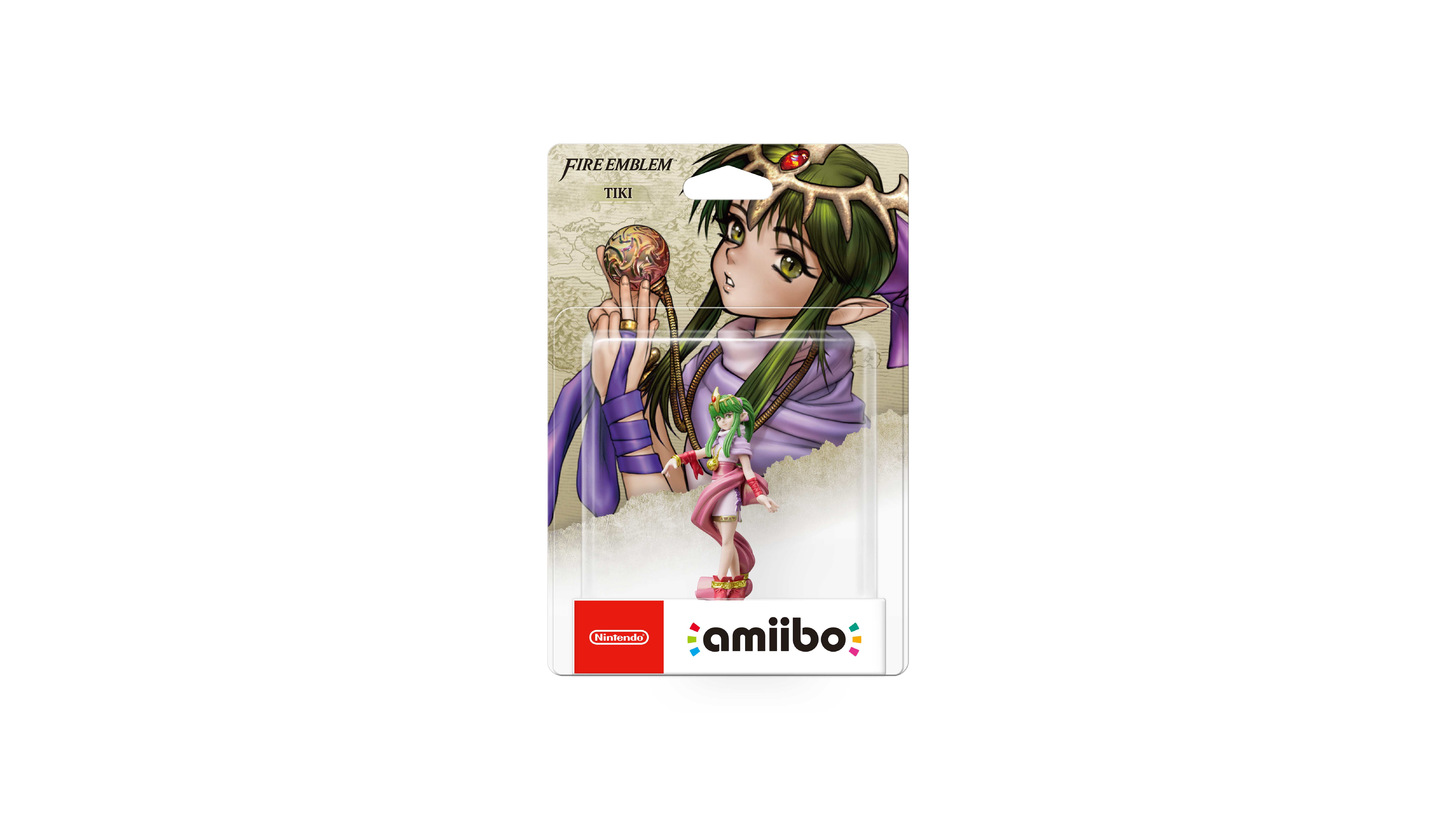 Tiki amiibo Packshot