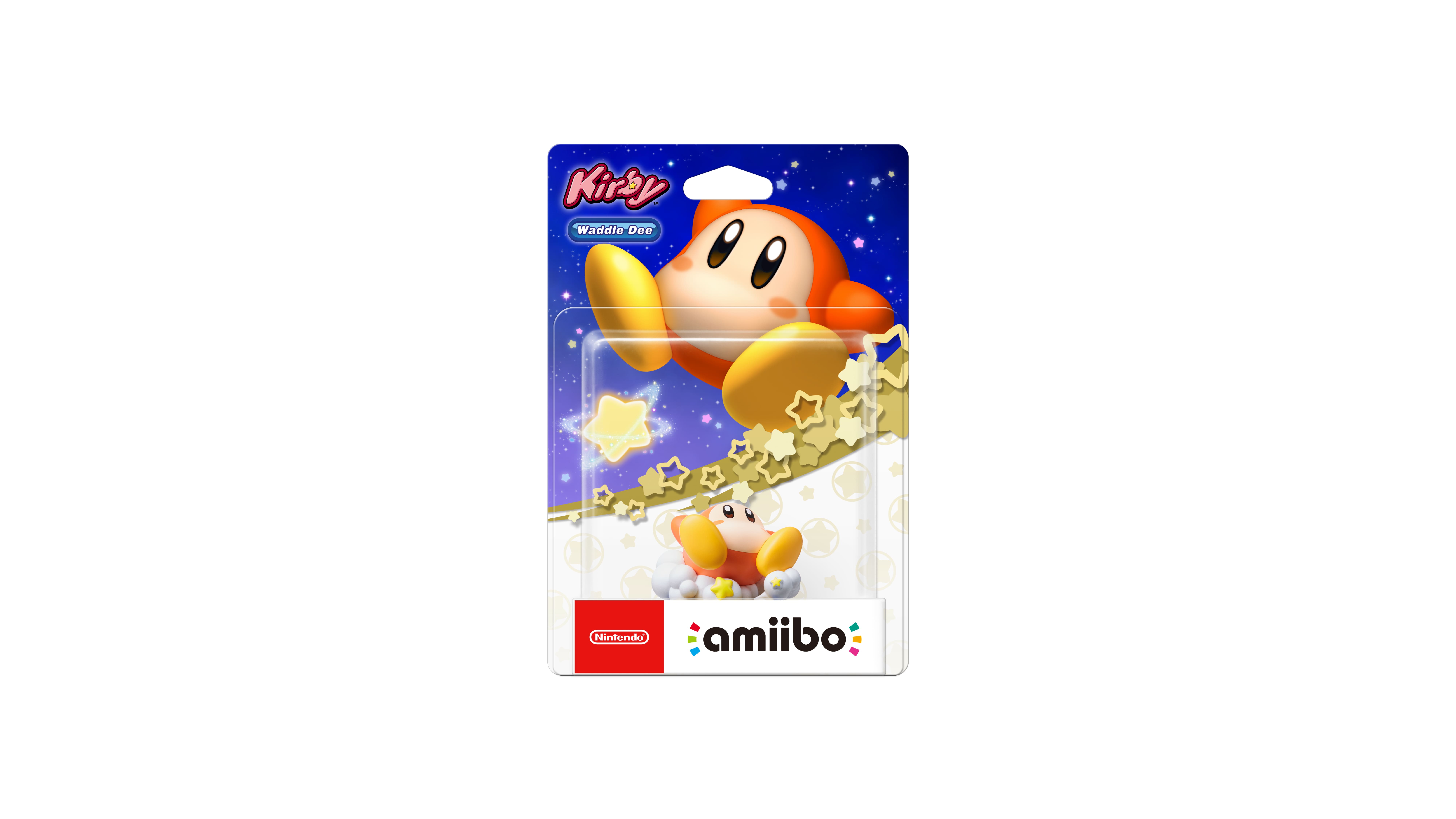 Waddle Dee amiibo Packshot