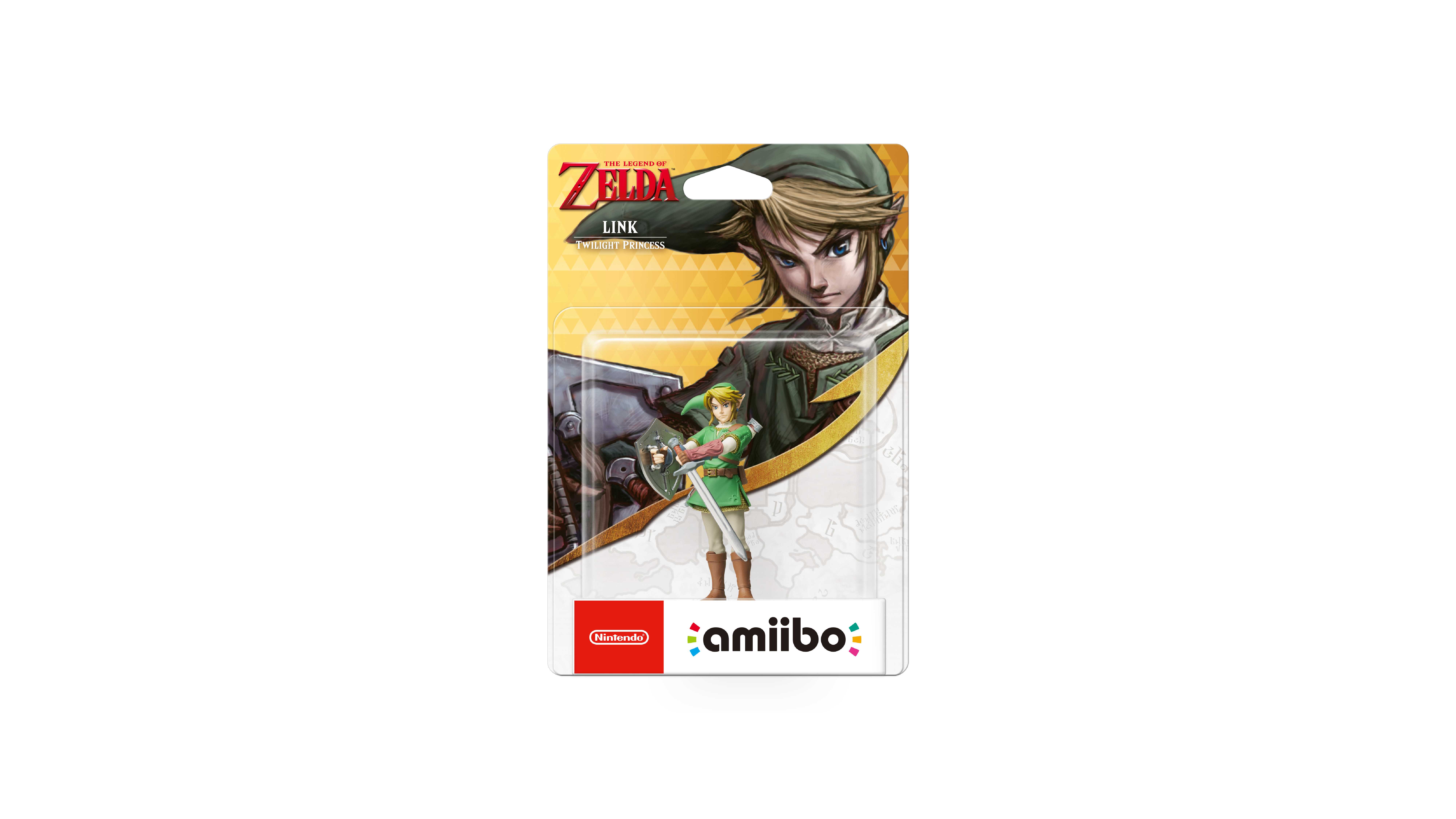Link (Twilight Princess) amiibo Packshot