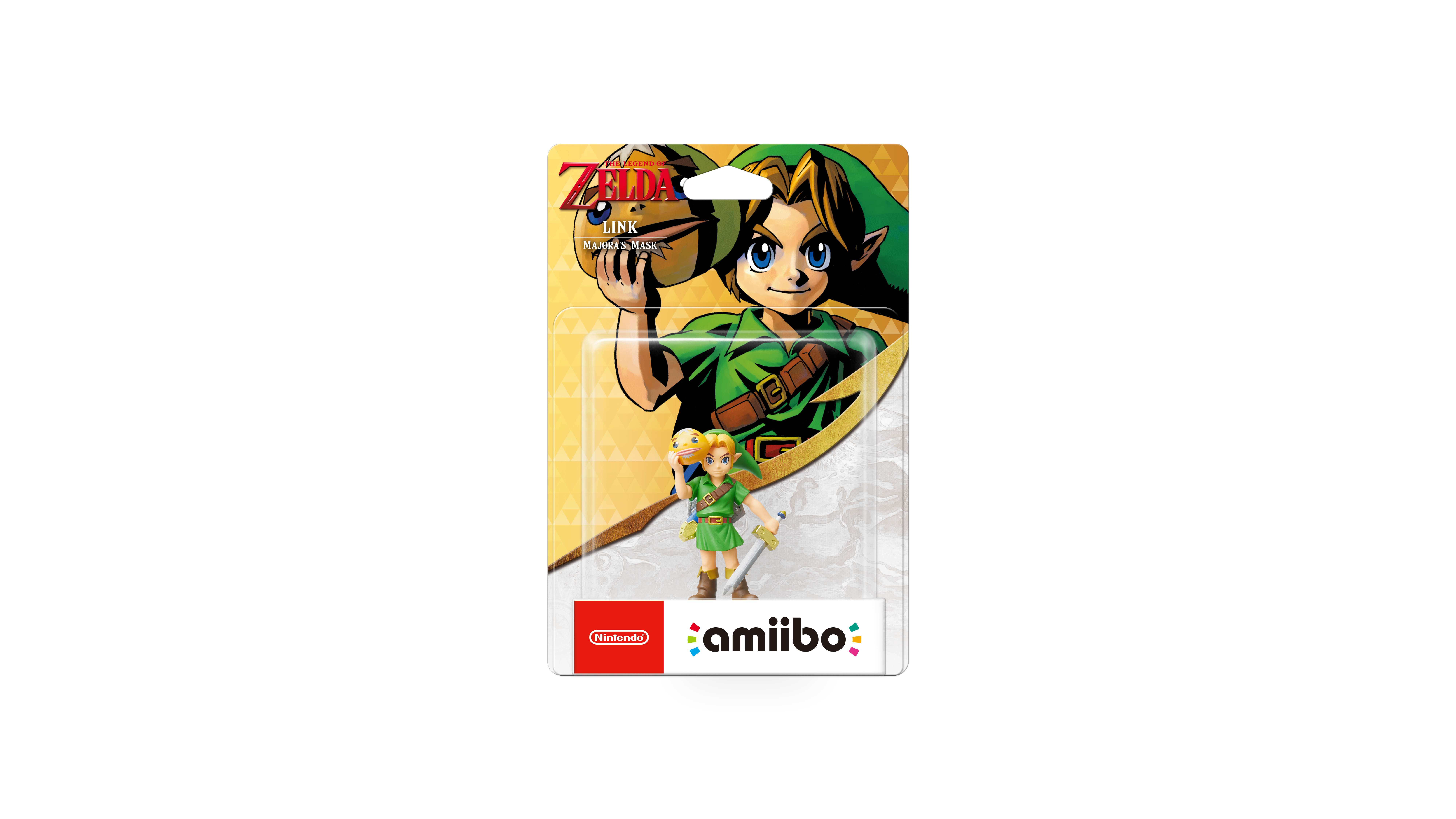 Link (Majora's Mask) amiibo Packshot