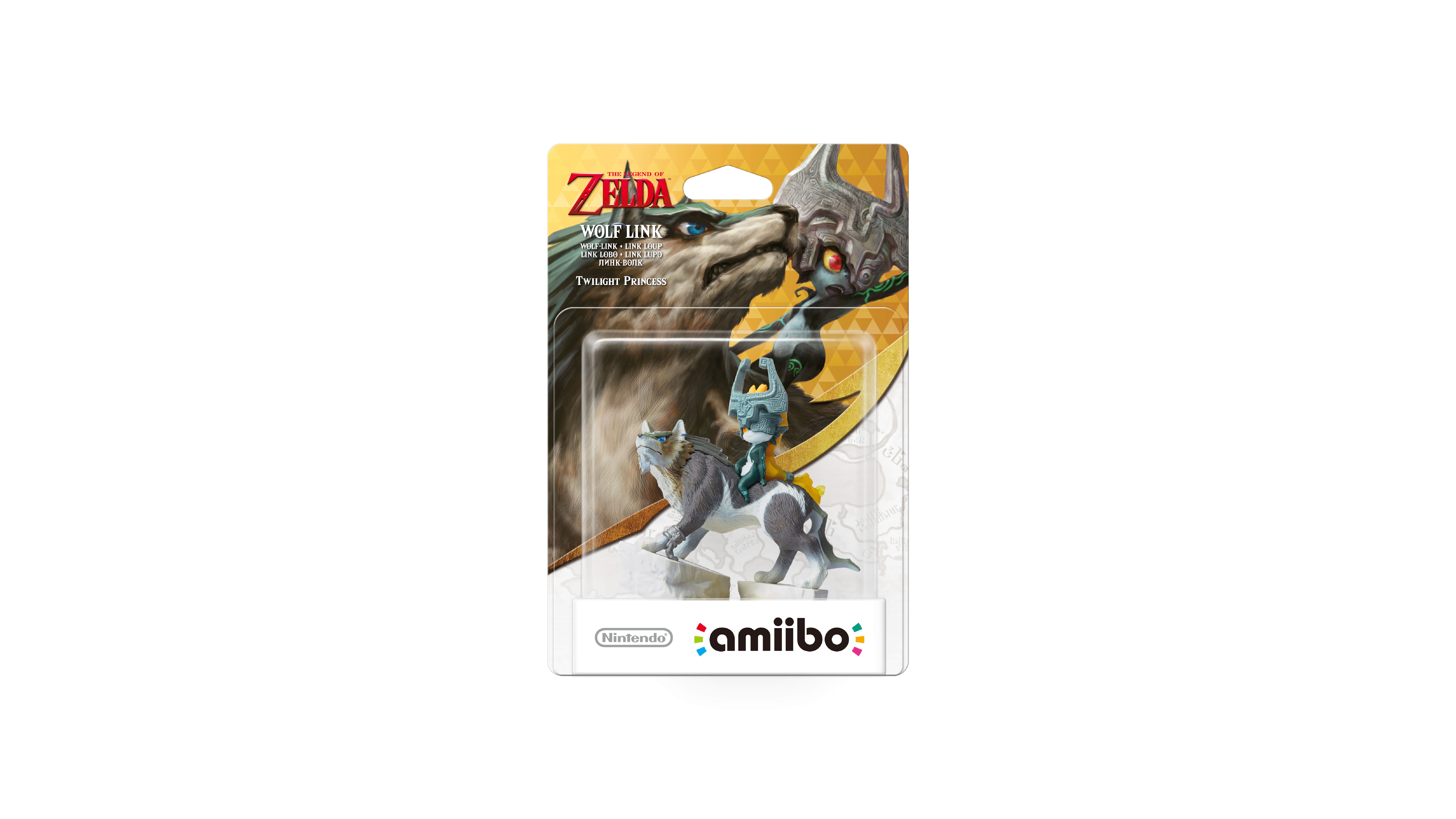 Wolf Link amiibo Packshot
