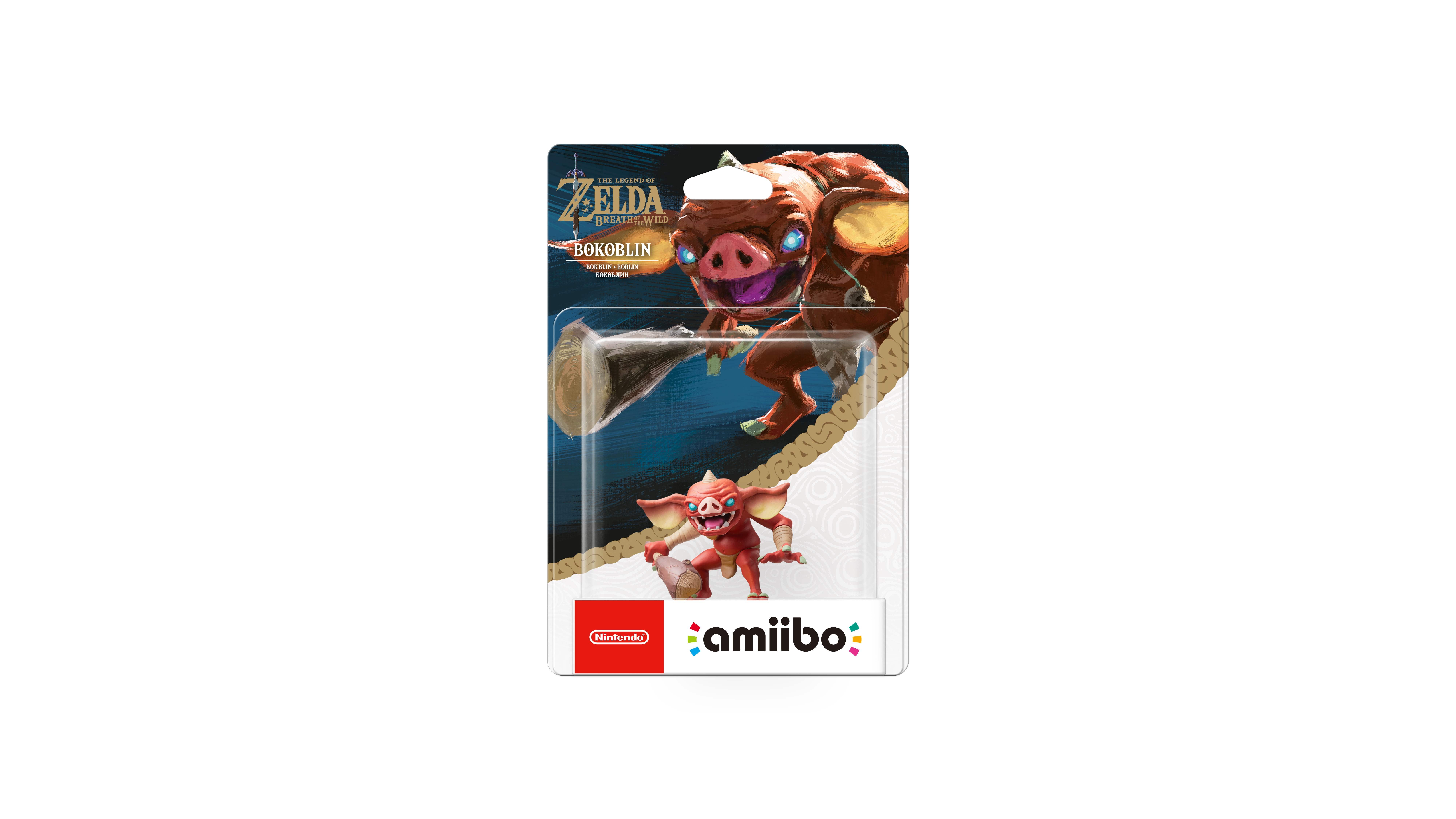 Bokoblin amiibo Packshot