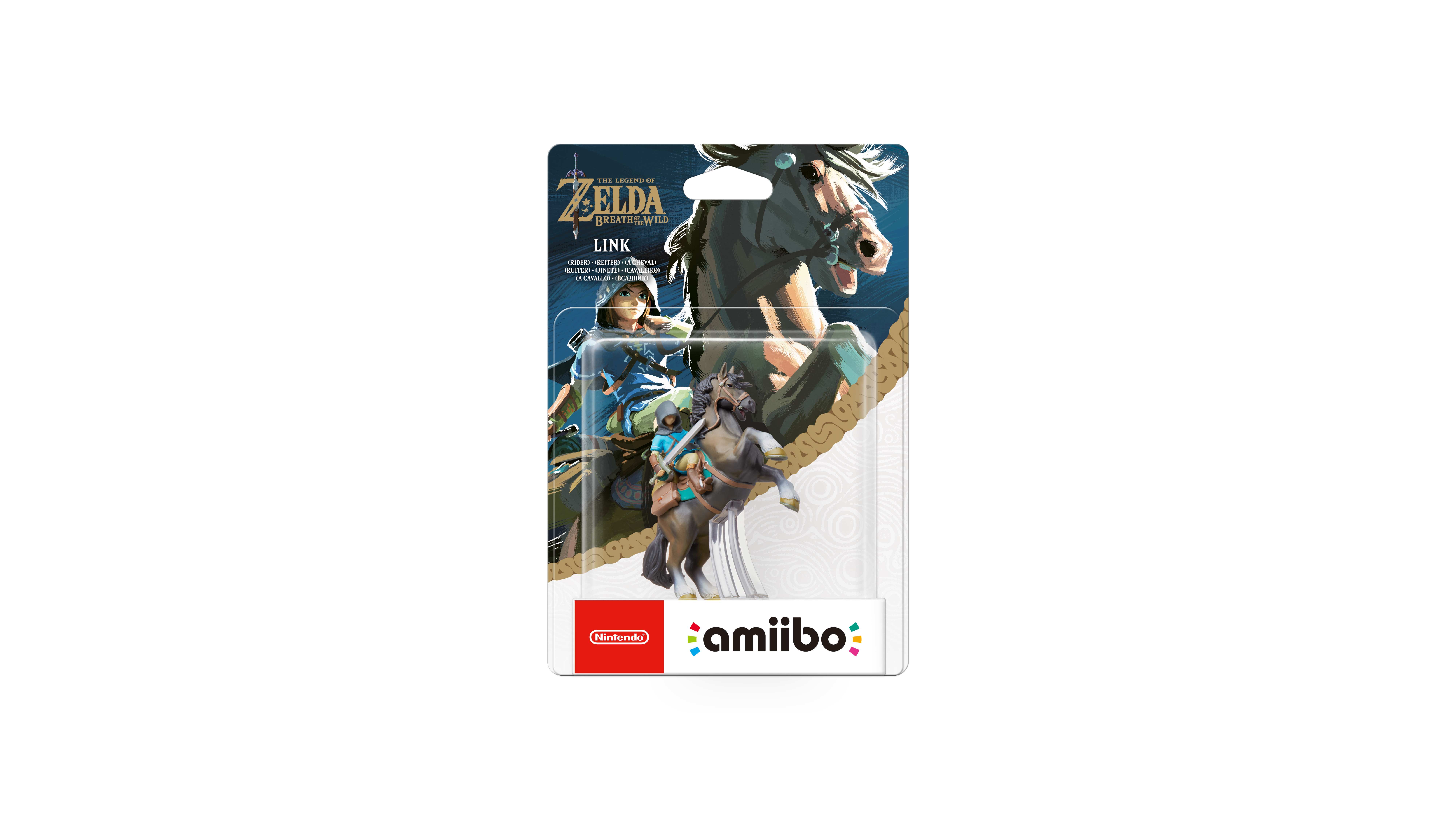 Link (Rider) amiibo Packshot
