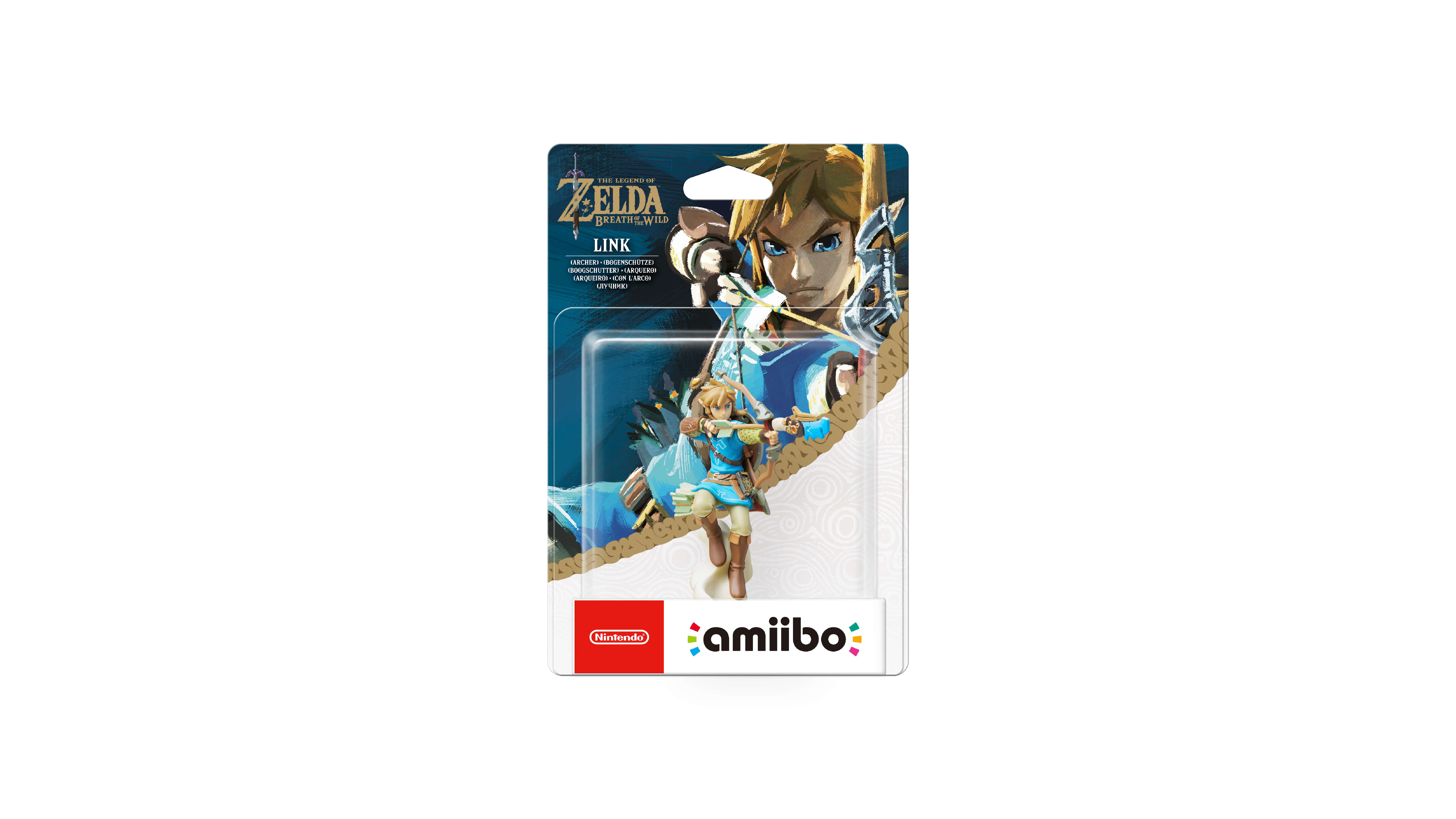 Link (Archer) amiibo Packshot
