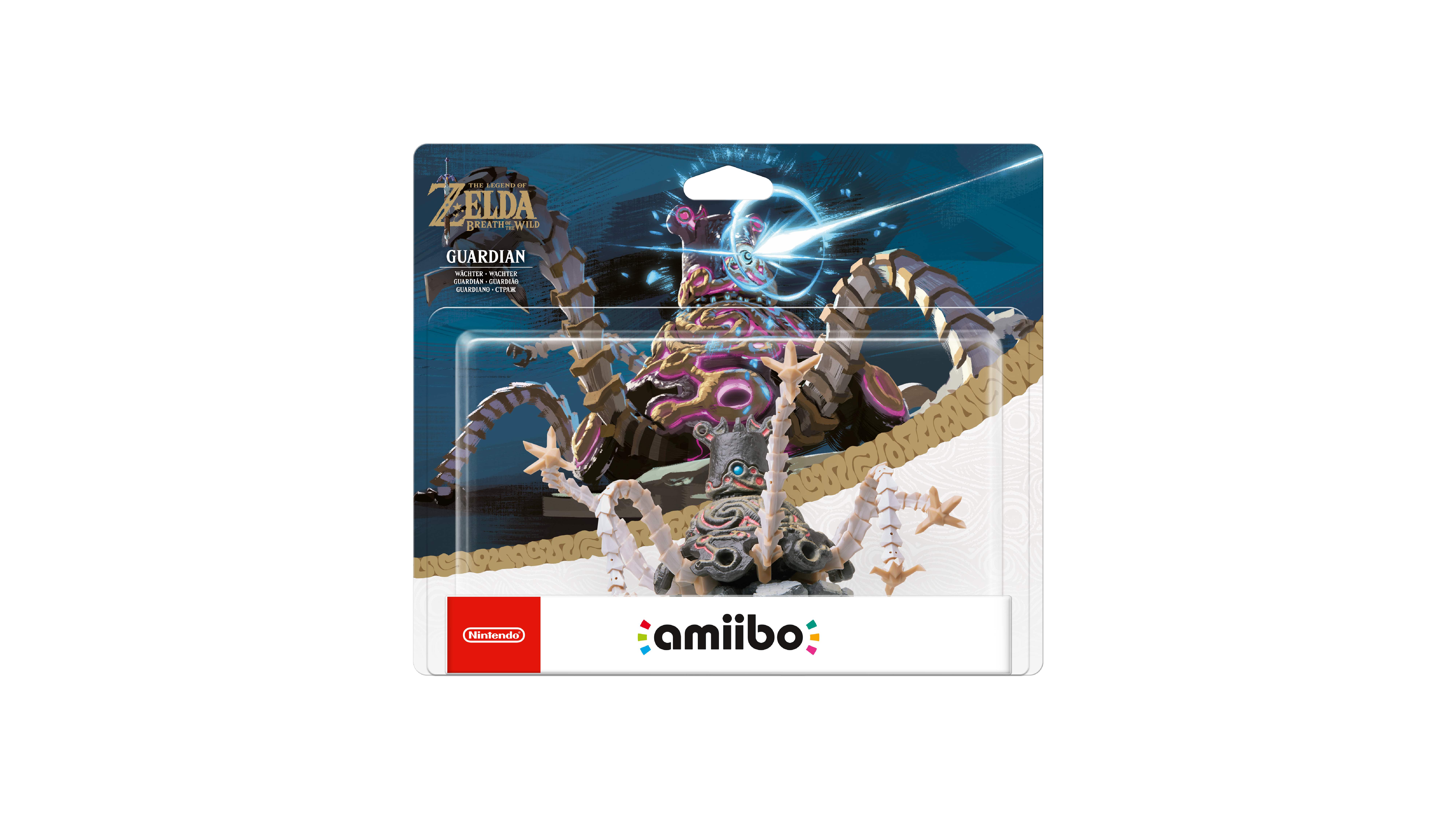 Guardian amiibo Packshot
