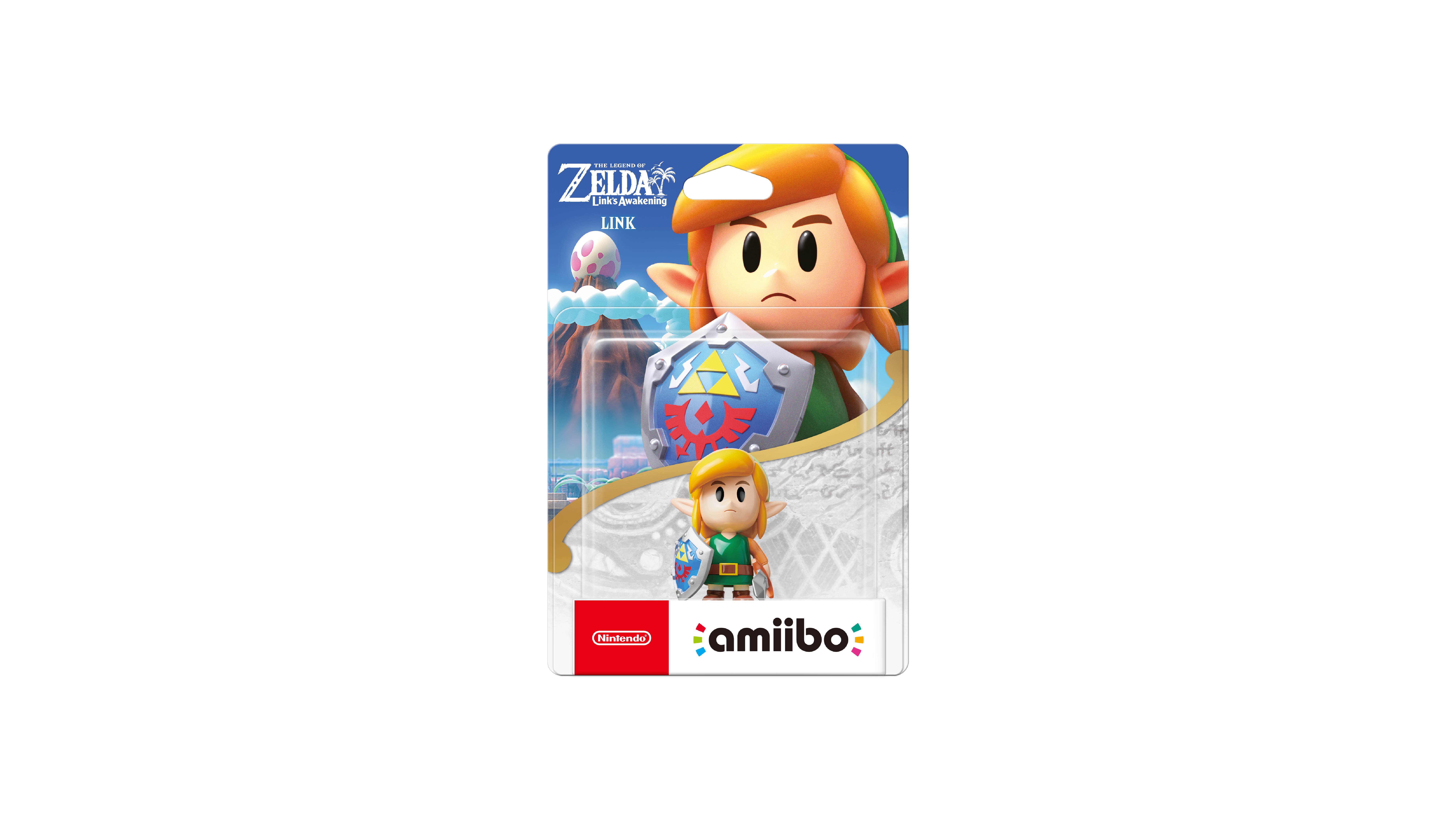 Link (Link's Awakening) amiibo Packshot