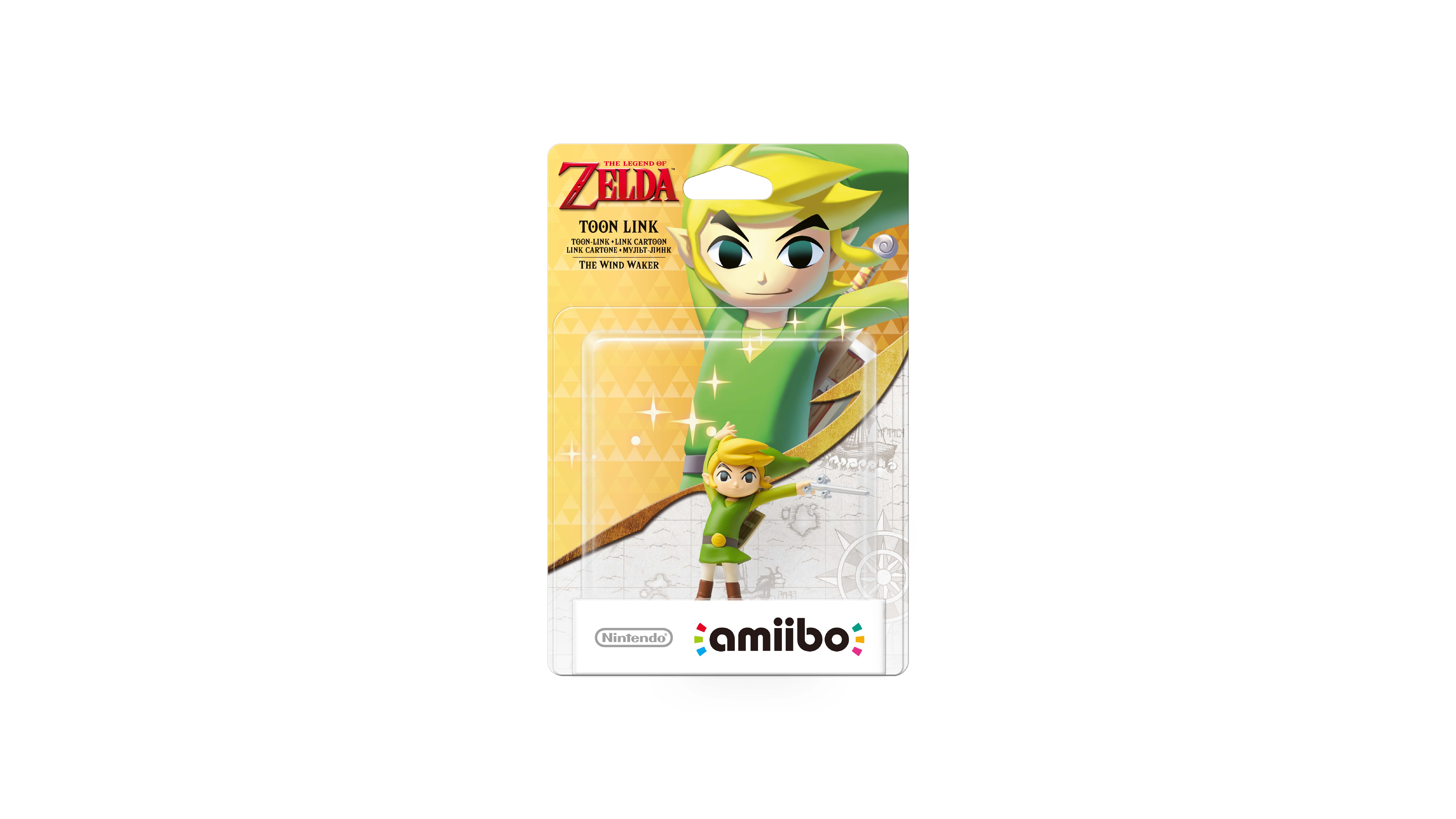 Toon Link (The Wind Waker) amiibo Packshot