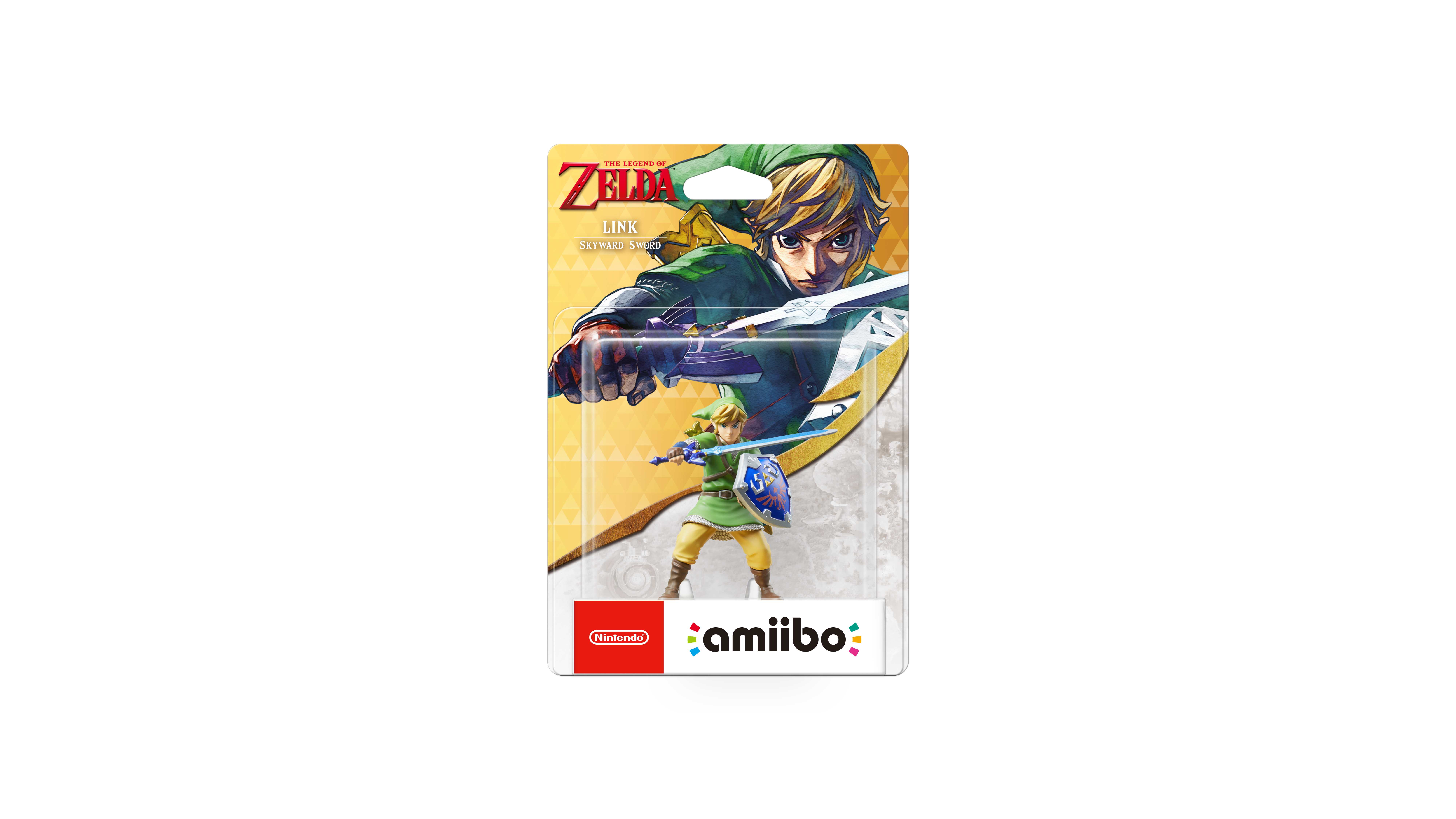 Link (Skyward Sword) amiibo Packshot