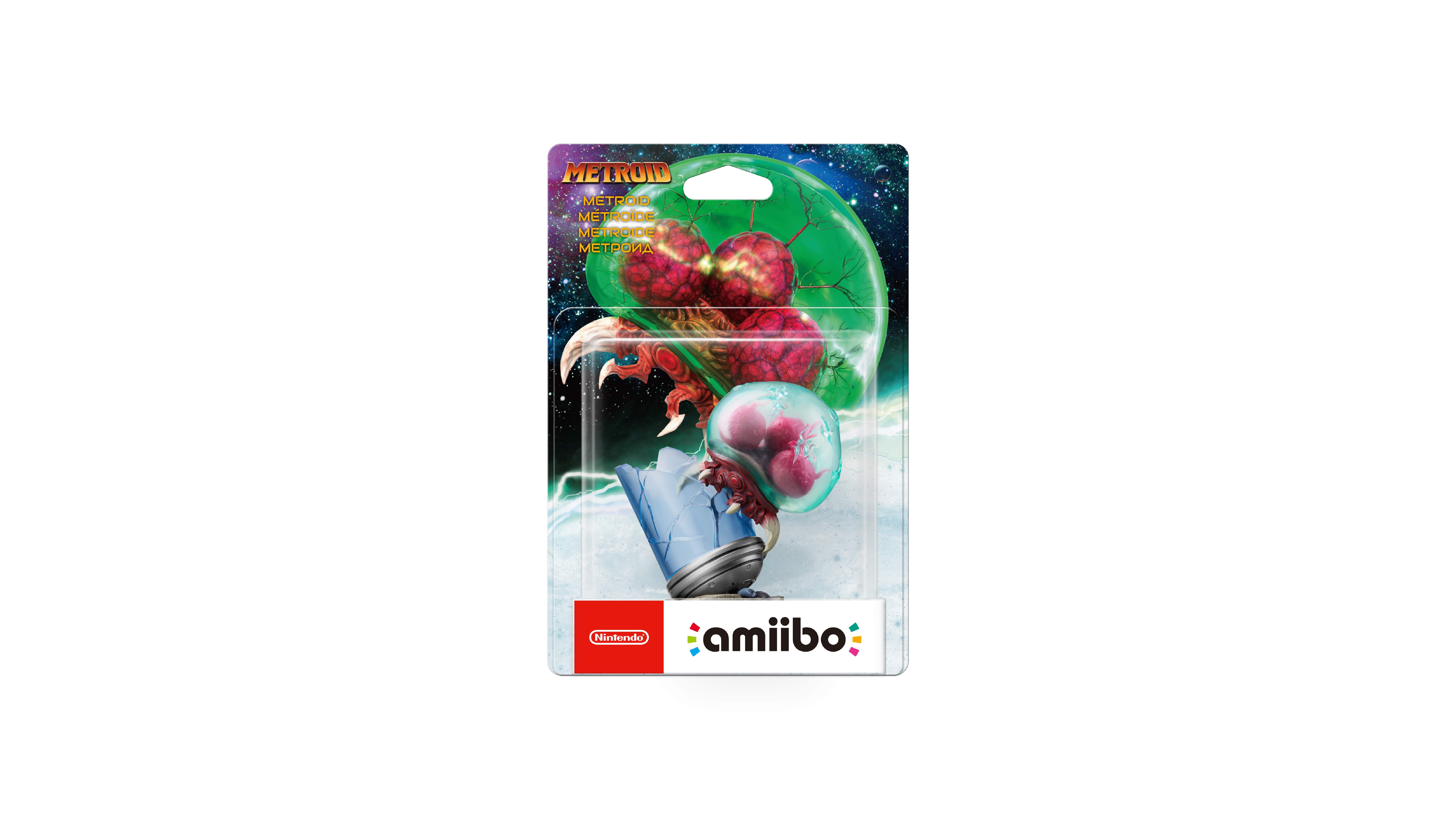 Metroid amiibo Packshot