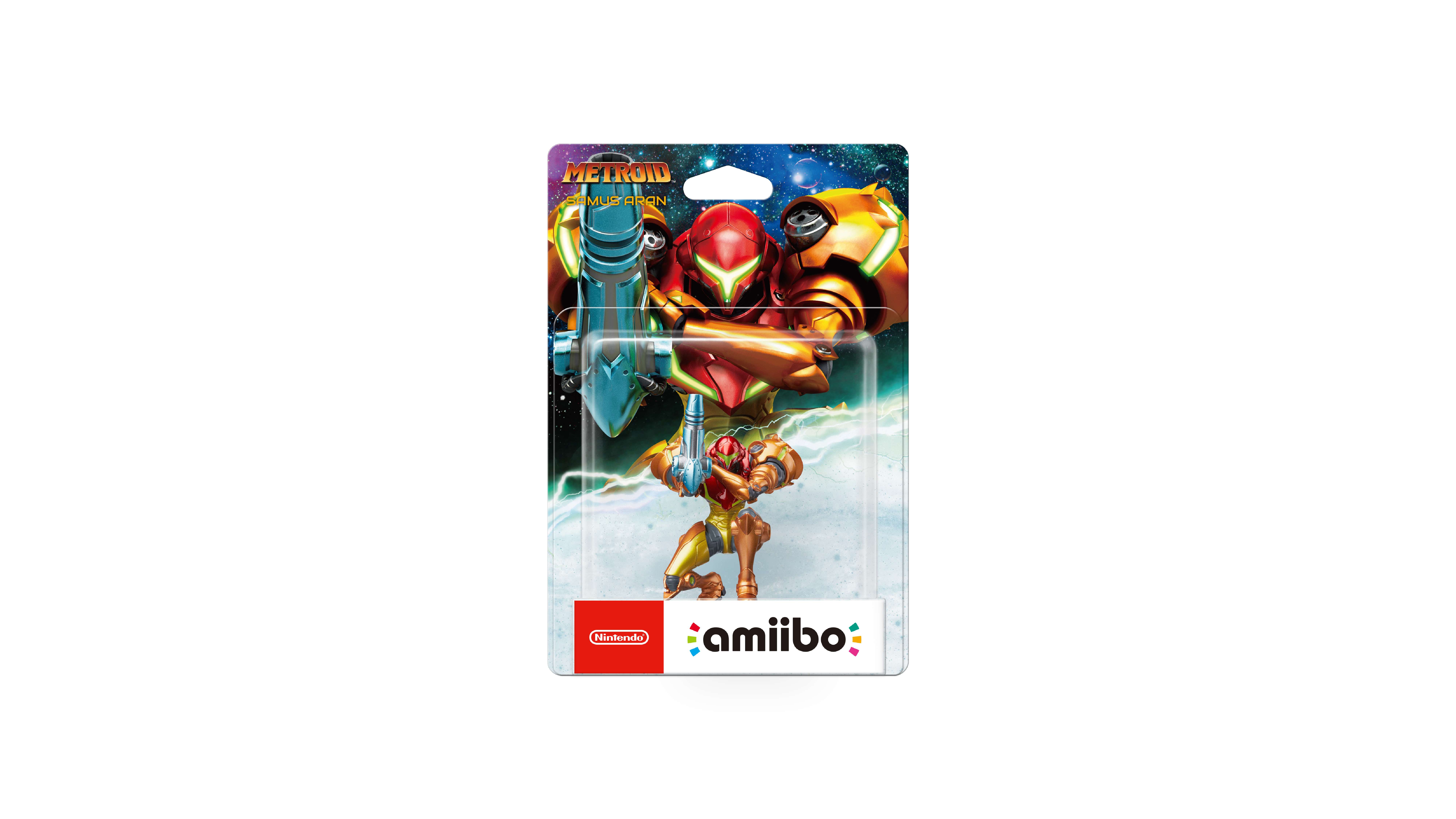 Samus (Metroid Collection 2017) amiibo Packshot