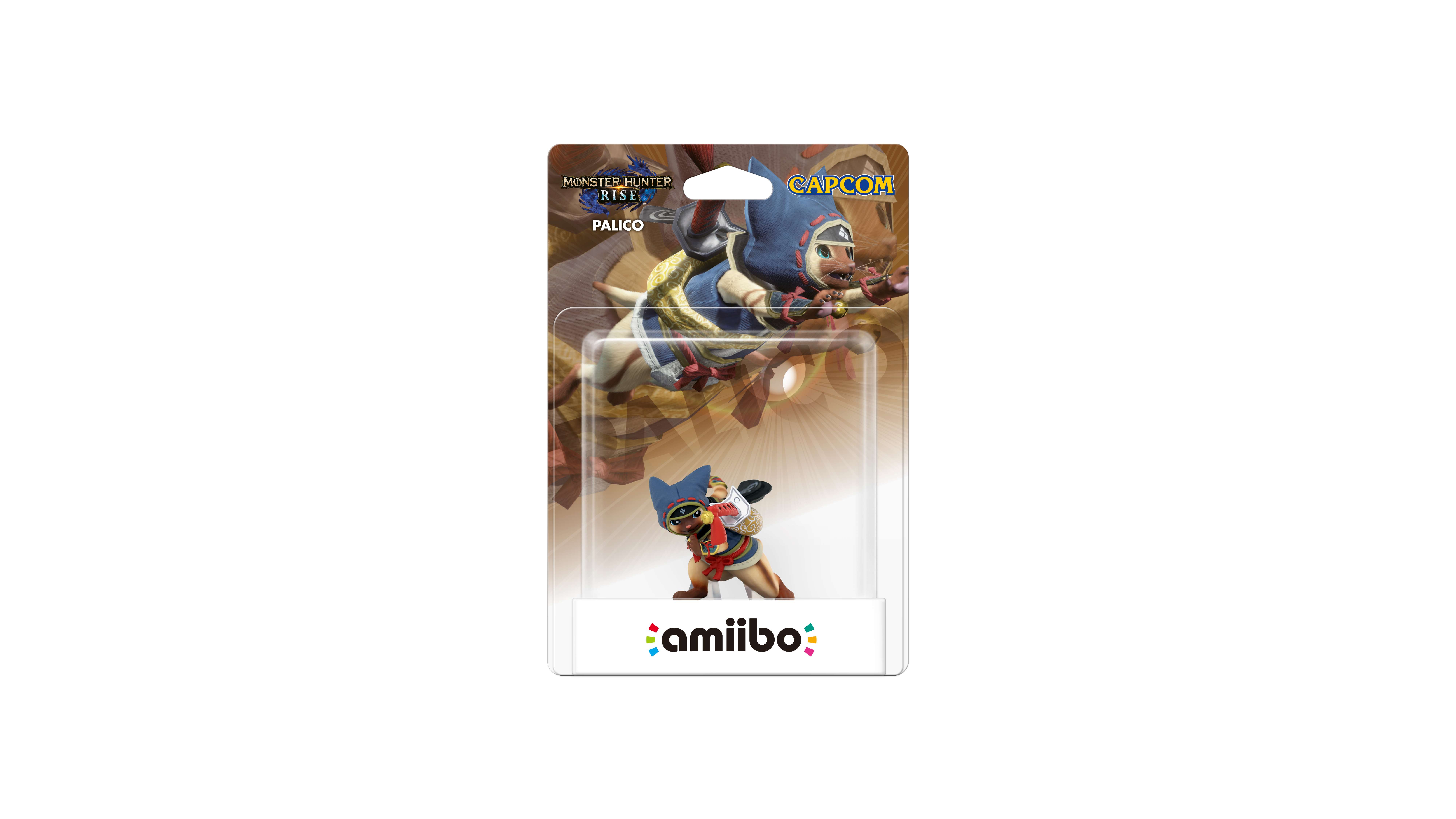 Palico amiibo Packshot