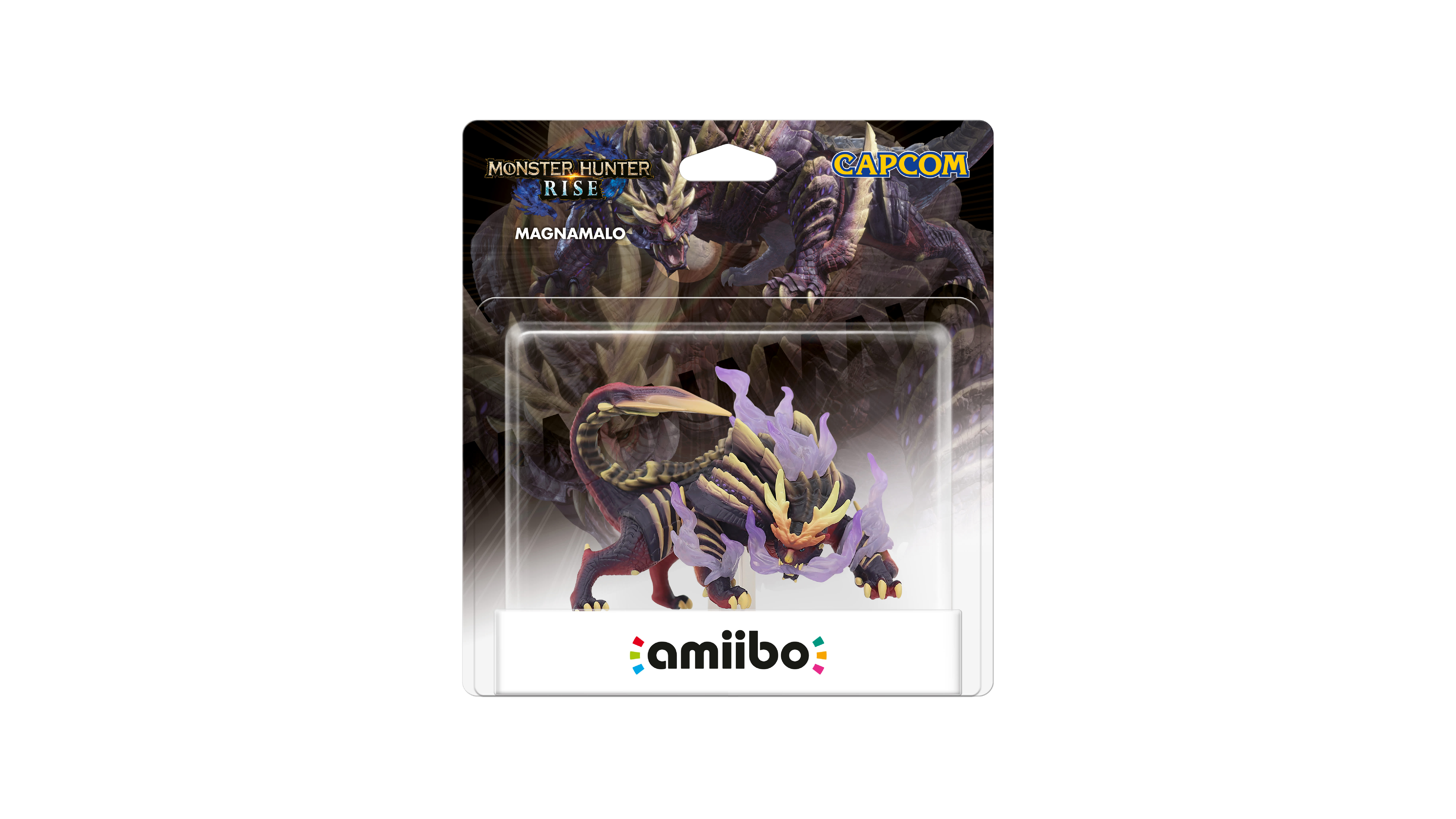 Magnamalo amiibo Packshot